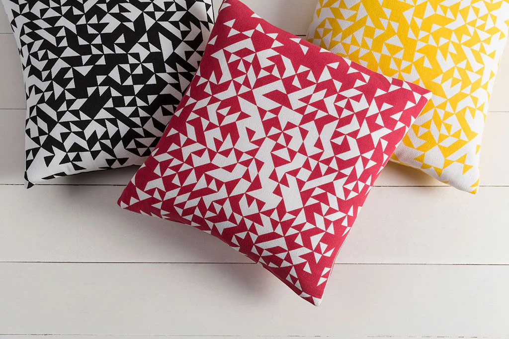 Stately Static Sunflower/Ivory Pillow - Image 2