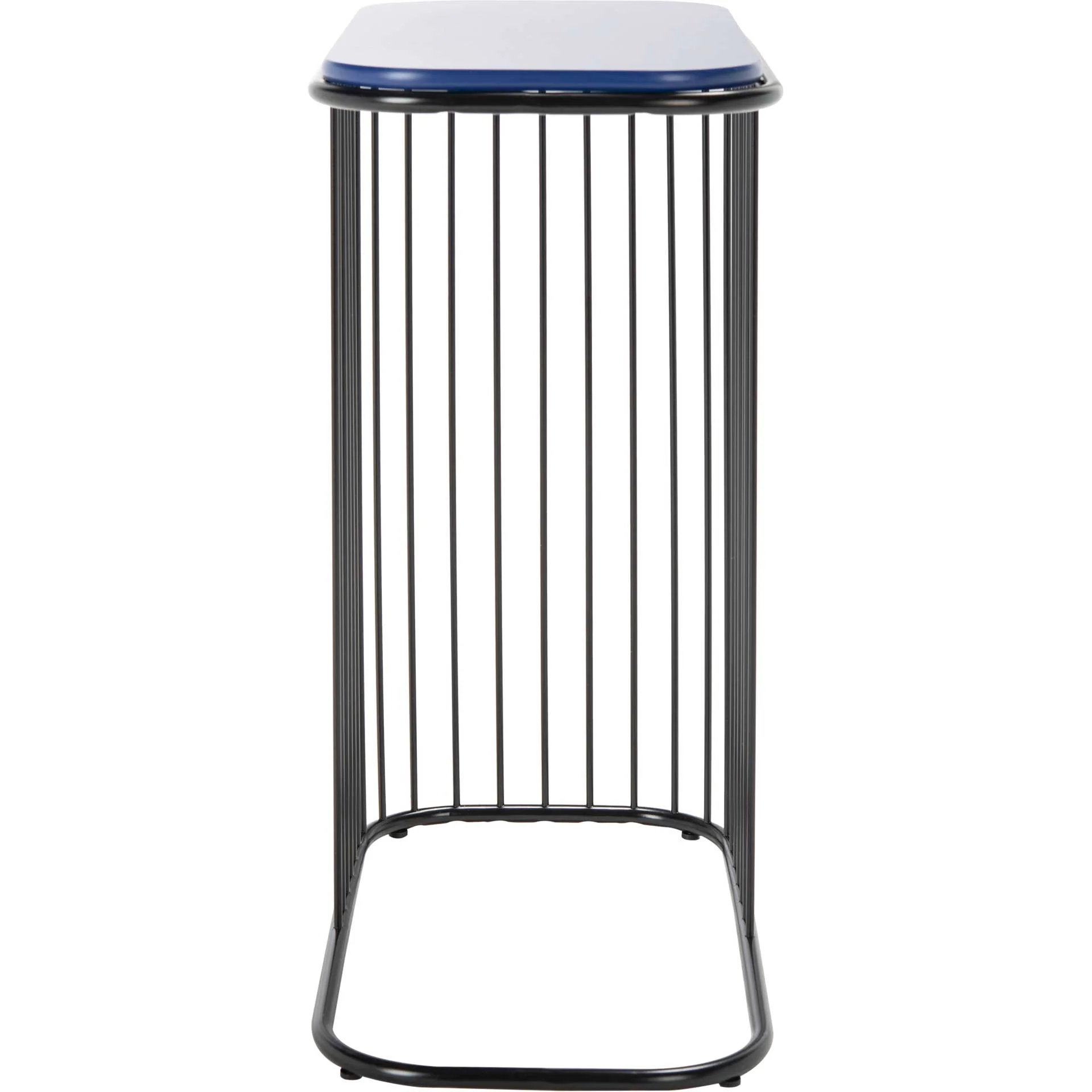 Stazia Side Table Blue/Black - Image 2