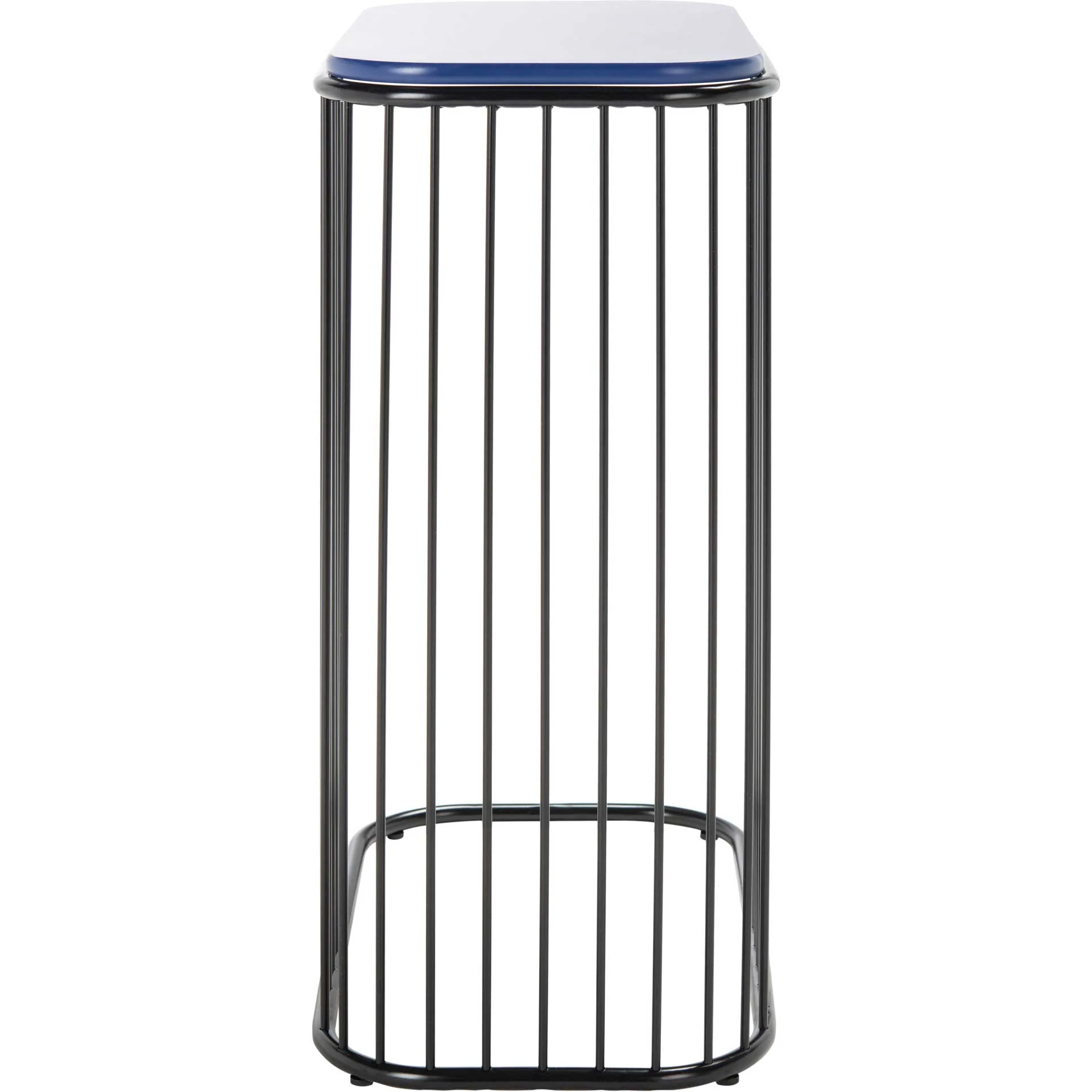 Stazia Side Table Blue/Black - Image 3