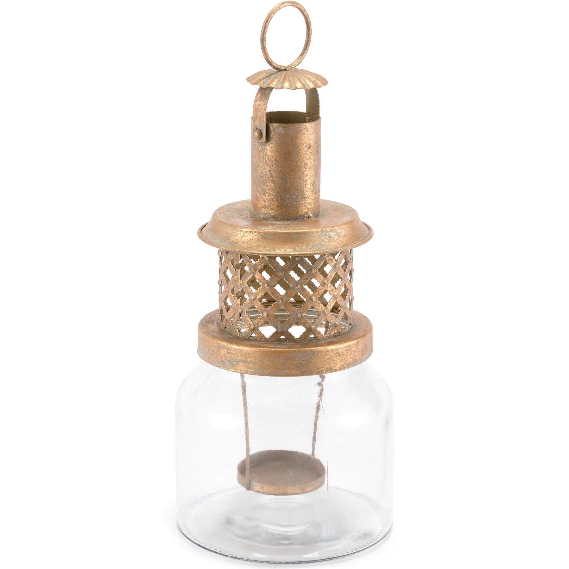 Steam Lantern Antique Gold - Image 5