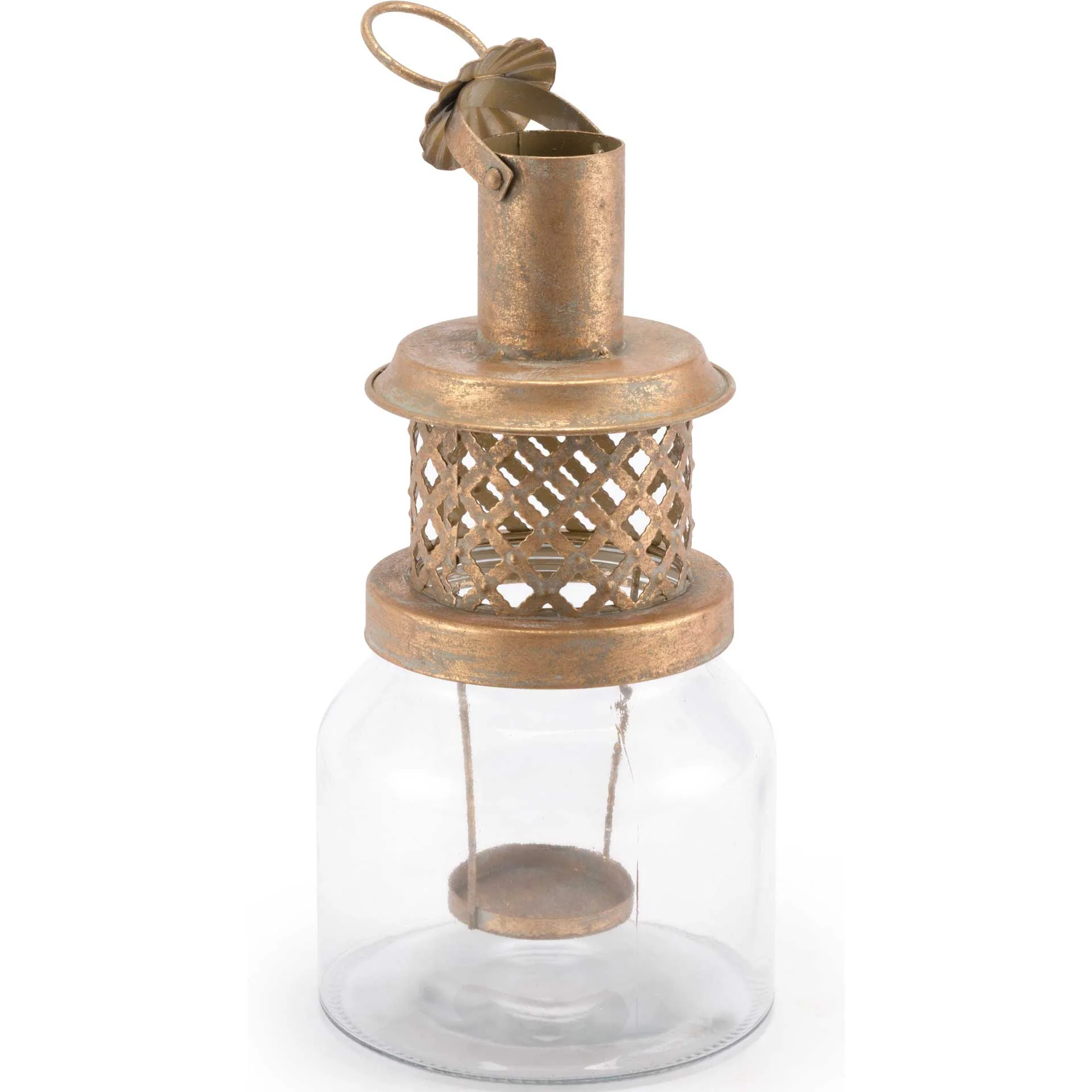Steam Lantern Antique Gold - Image 6