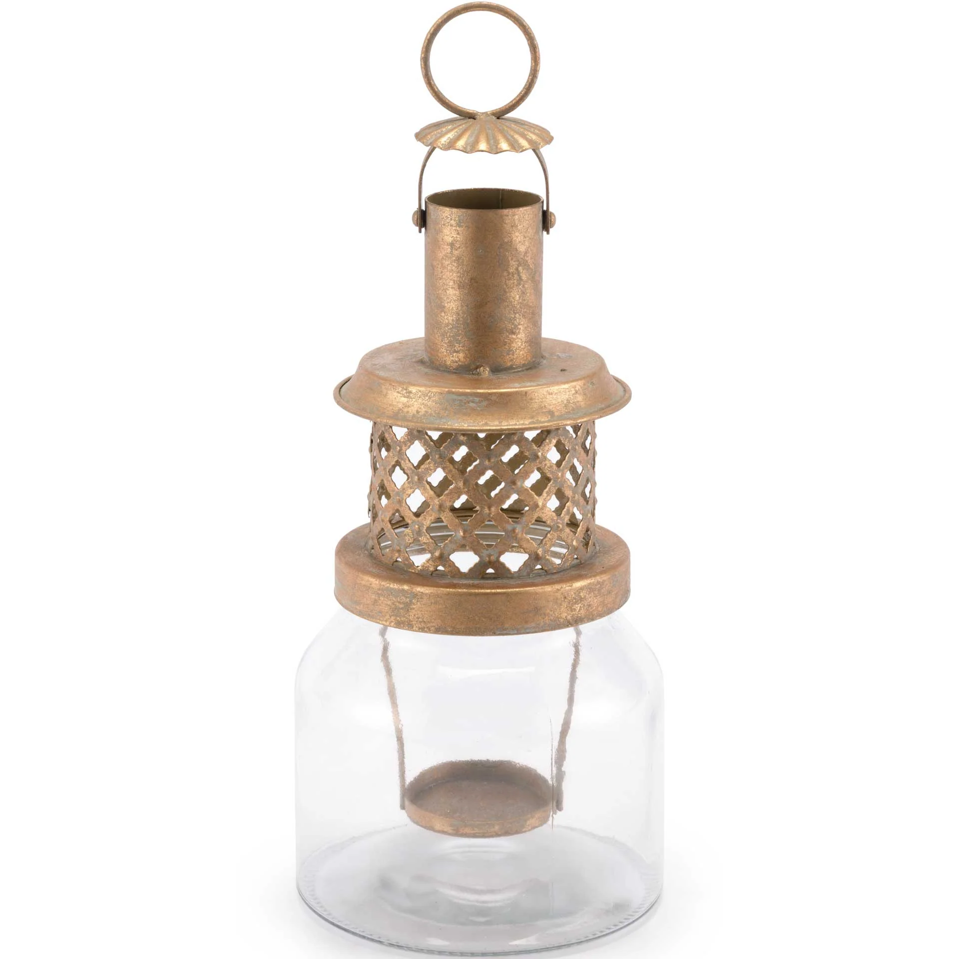 Steam Lantern Antique Gold - Image 7