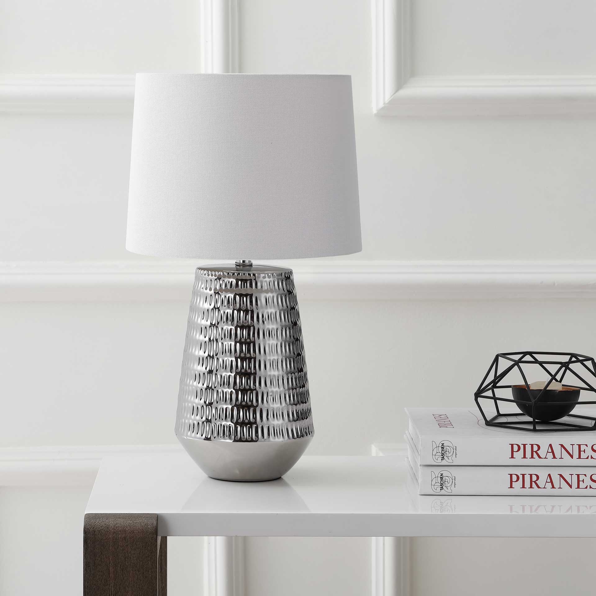 Steer Table Lamp Plated Silver - Image 3