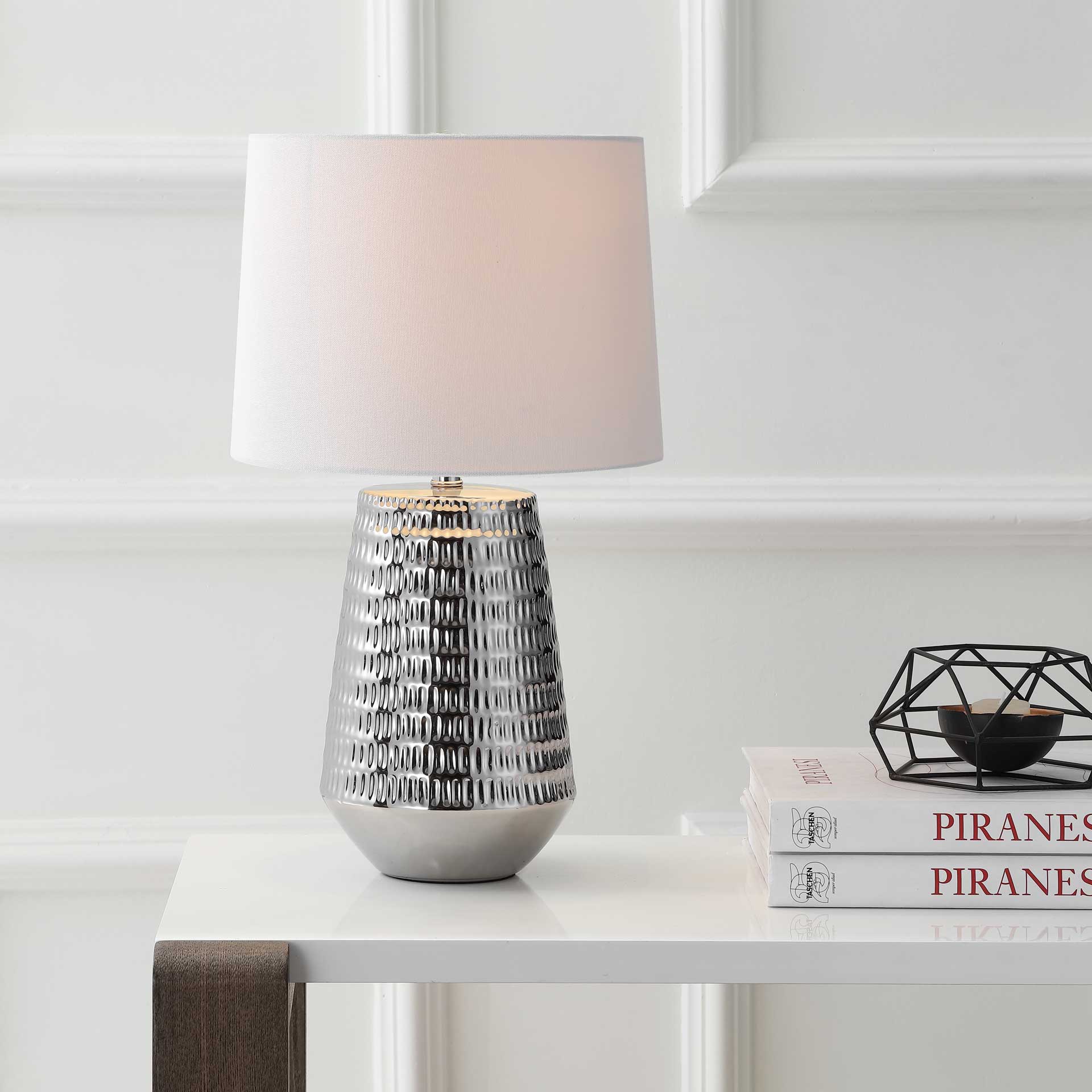 Steer Table Lamp Plated Silver - Image 4