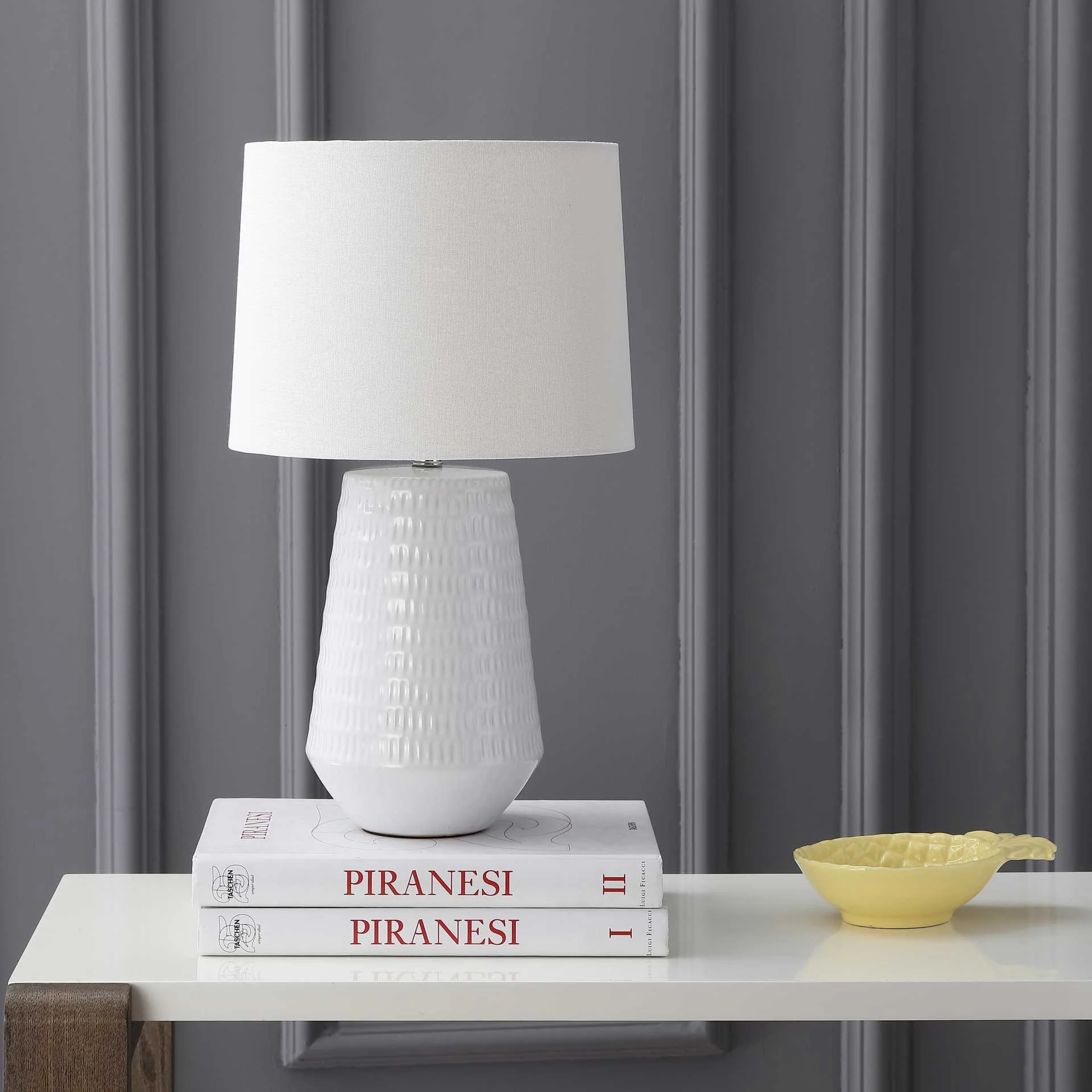 Steer Table Lamp White - Image 3