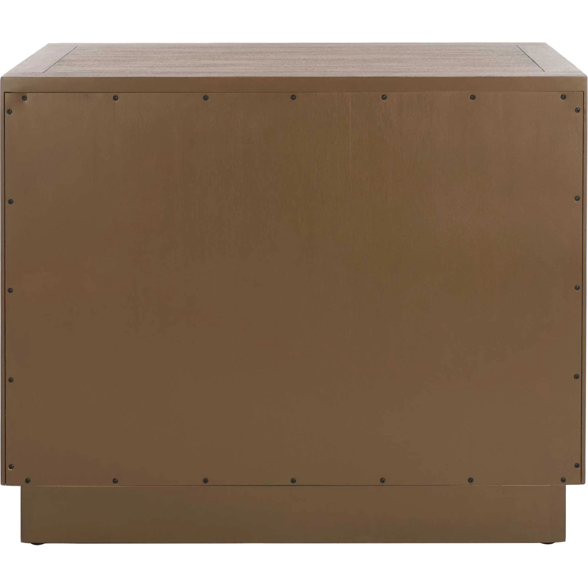 Sterling 2 Drawer Wood Nightstand Brown - Image 3