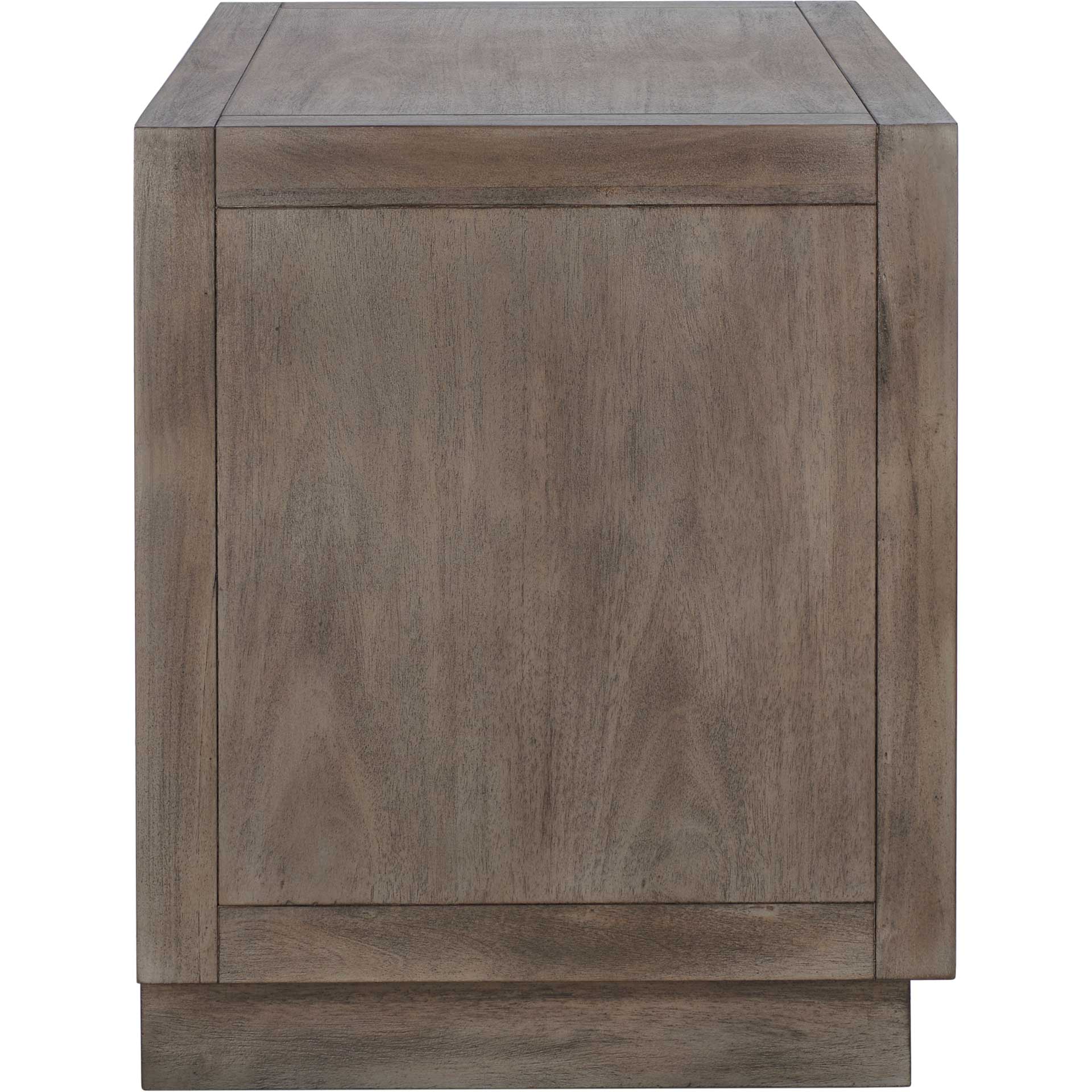 Sterling 2 Drawer Wood Nightstand Light Brown - Image 2