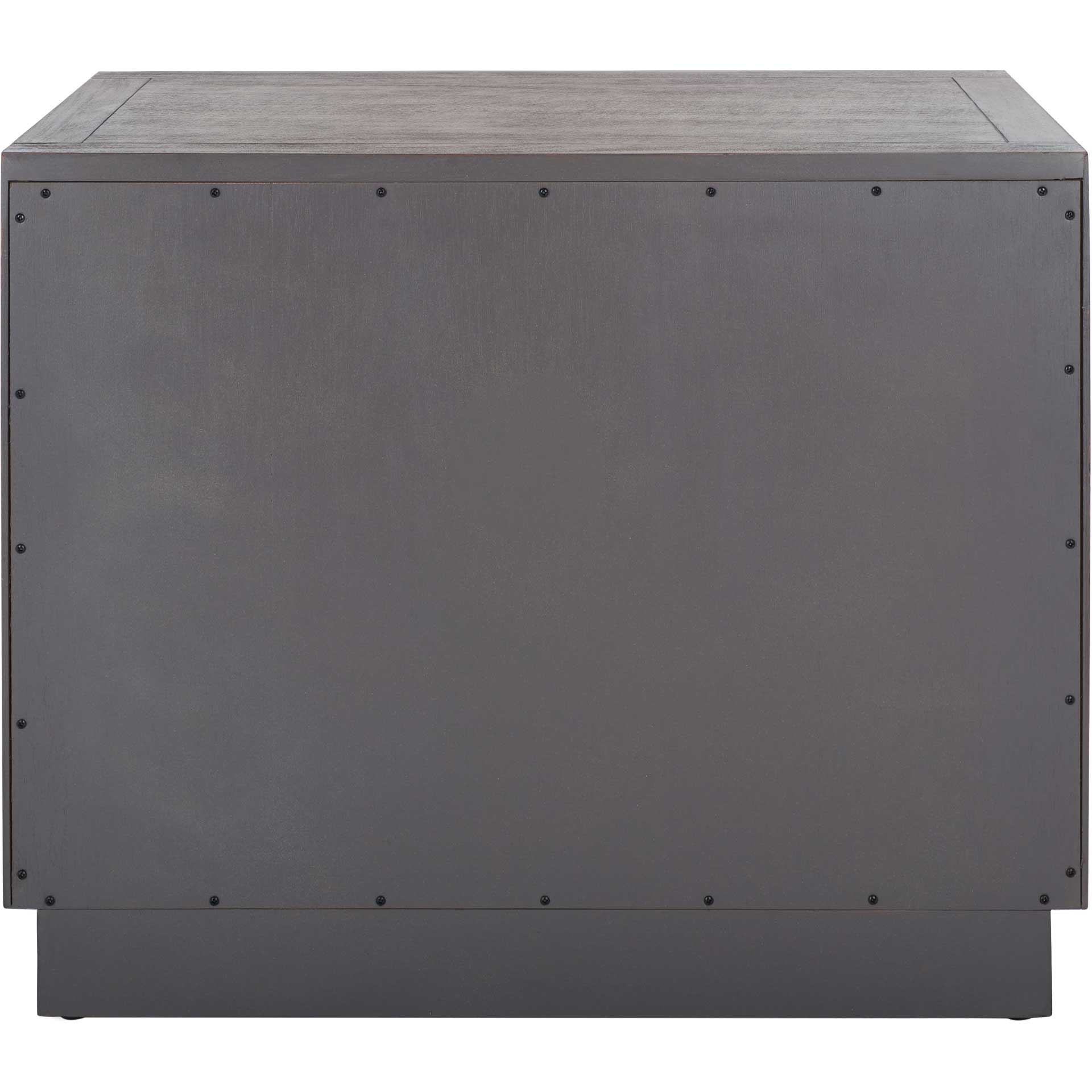 Sterling 2 Drawer Wood Nightstand Light Brown - Image 3