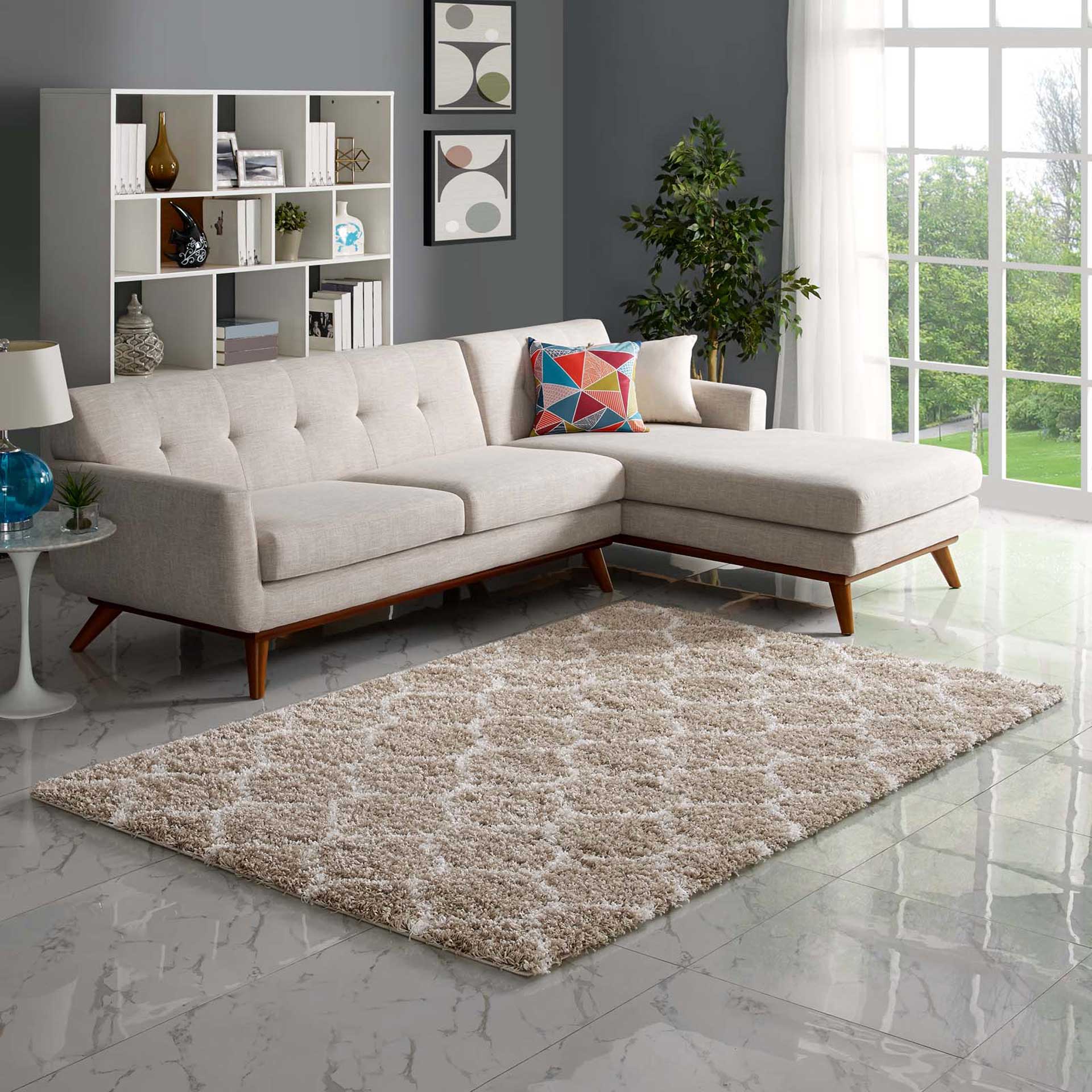 Sterling Area Rug Beige/Ivory - Image 8