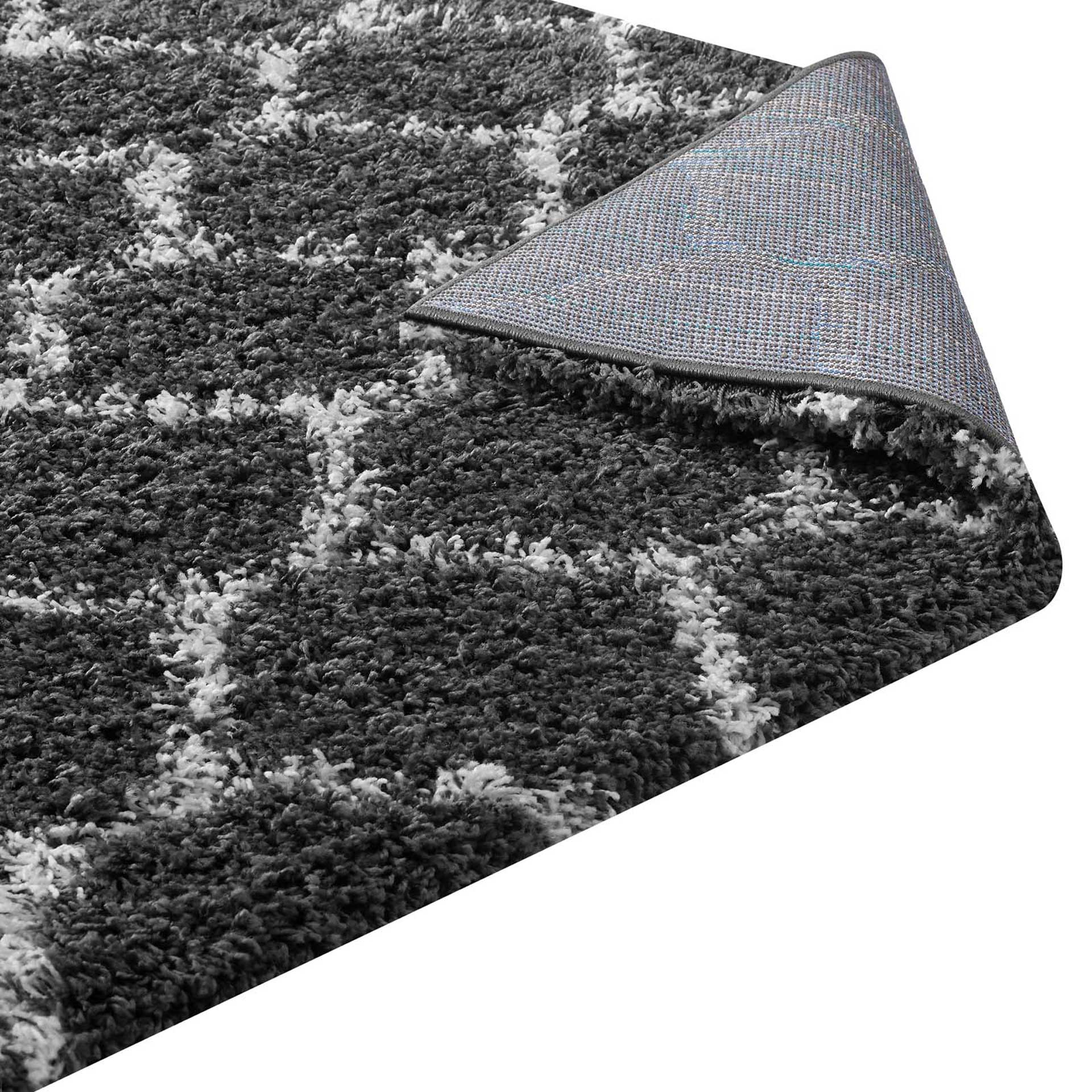 Sterling Area Rug Dark Gray/Ivory - Image 4