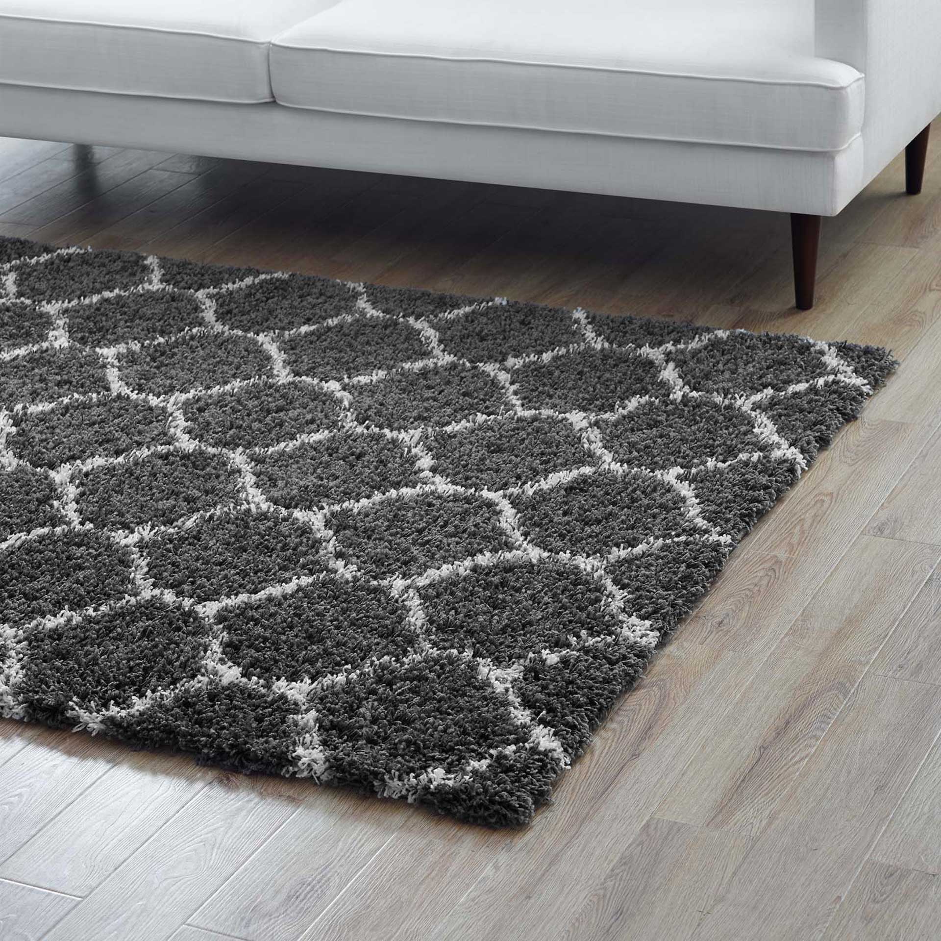 Sterling Area Rug Dark Gray/Ivory - Image 5