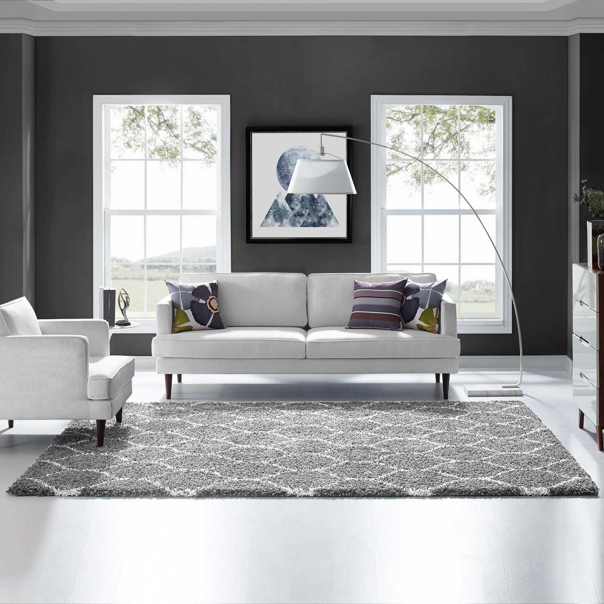Sterling Area Rug Gray/Ivory - Image 6
