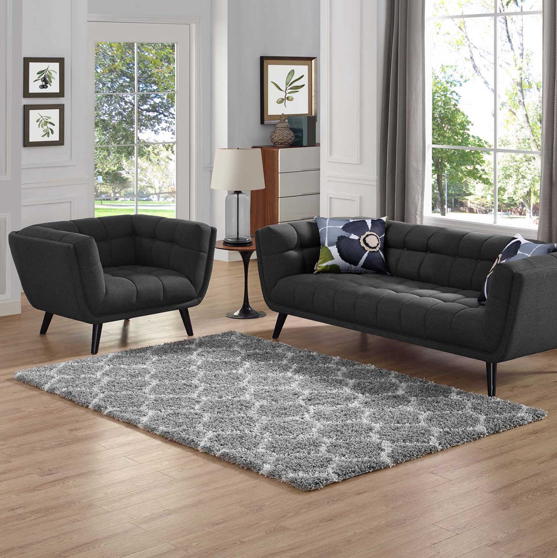 Sterling Area Rug Gray/Ivory - Image 8