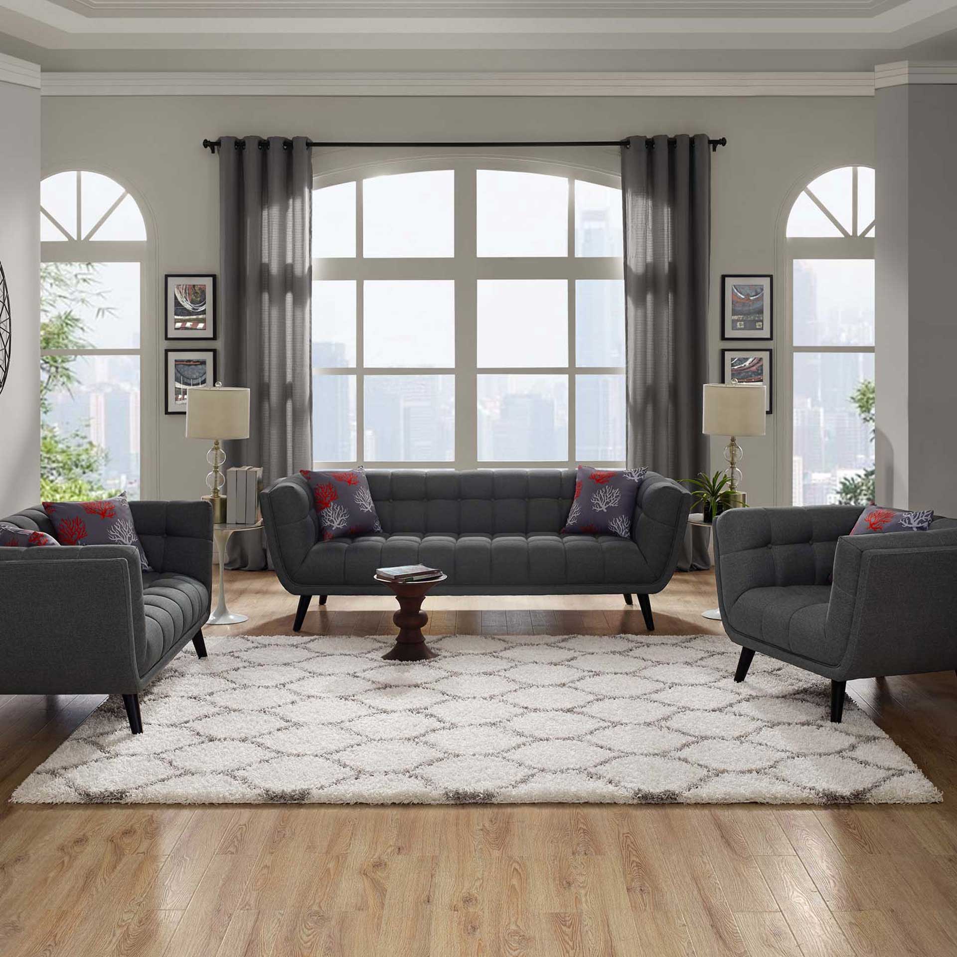 Sterling Area Rug Ivory/Gray - Image 6