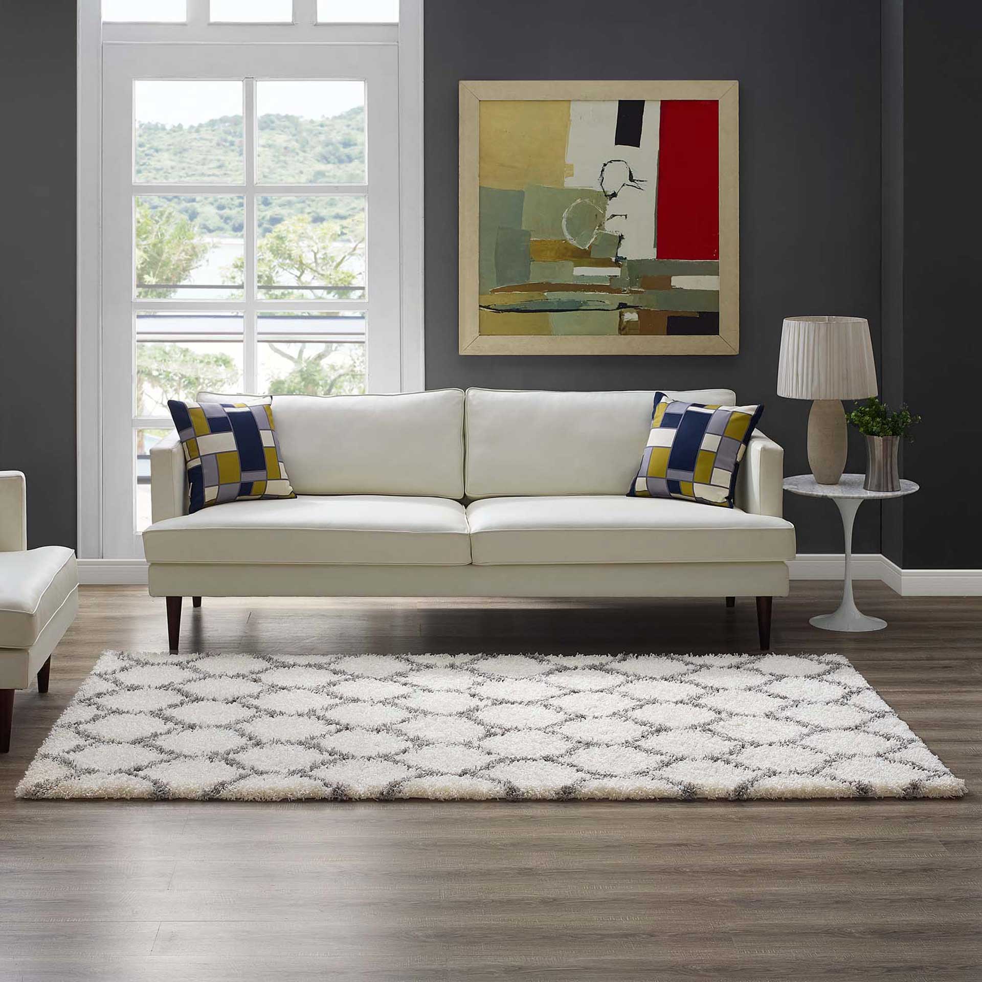 Sterling Area Rug Ivory/Gray - Image 7