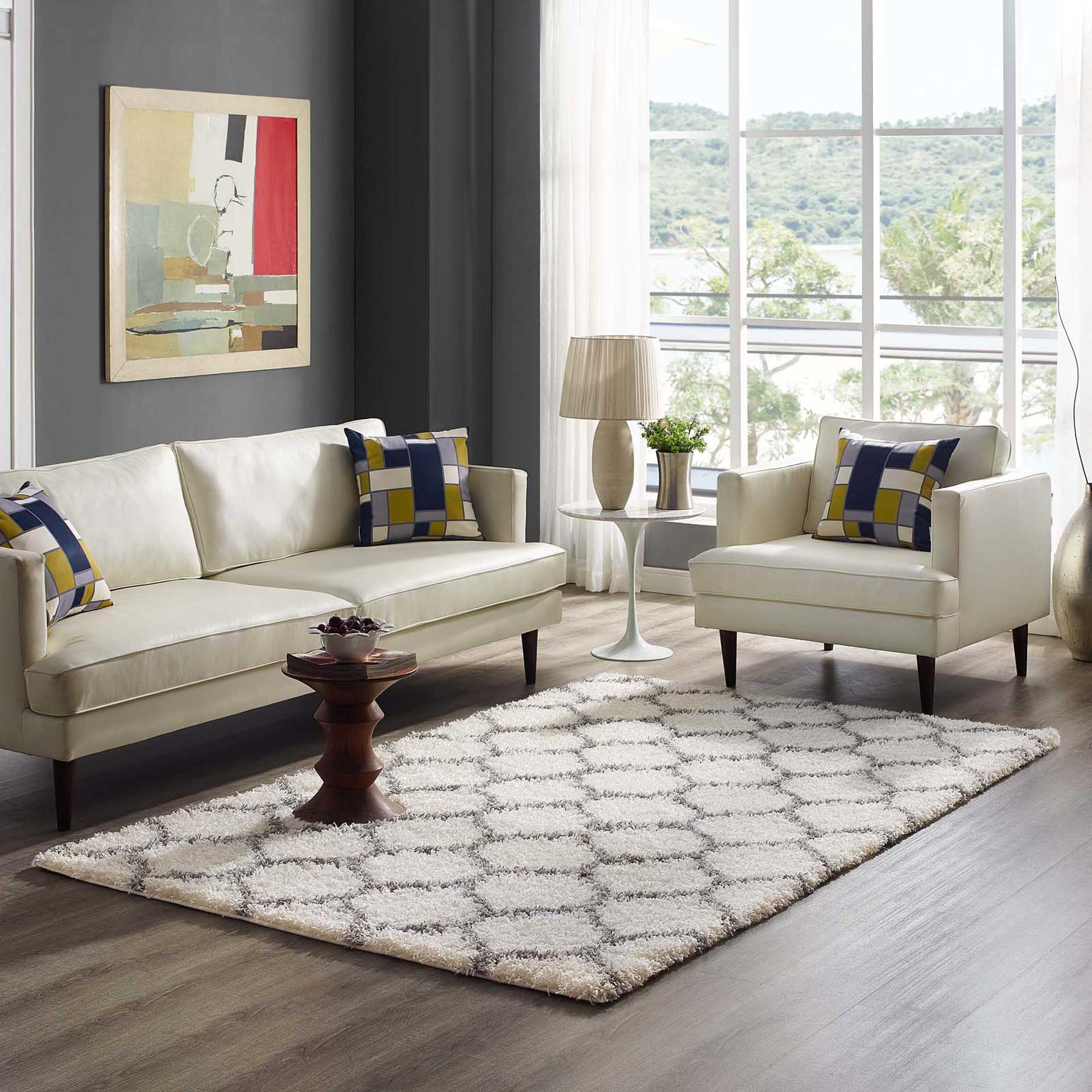 Sterling Area Rug Ivory/Gray - Image 8