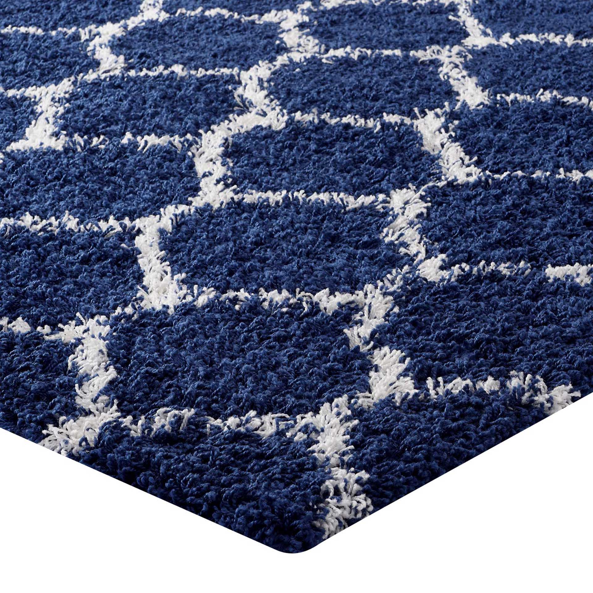 Sterling Area Rug Navy/Ivory - Image 3