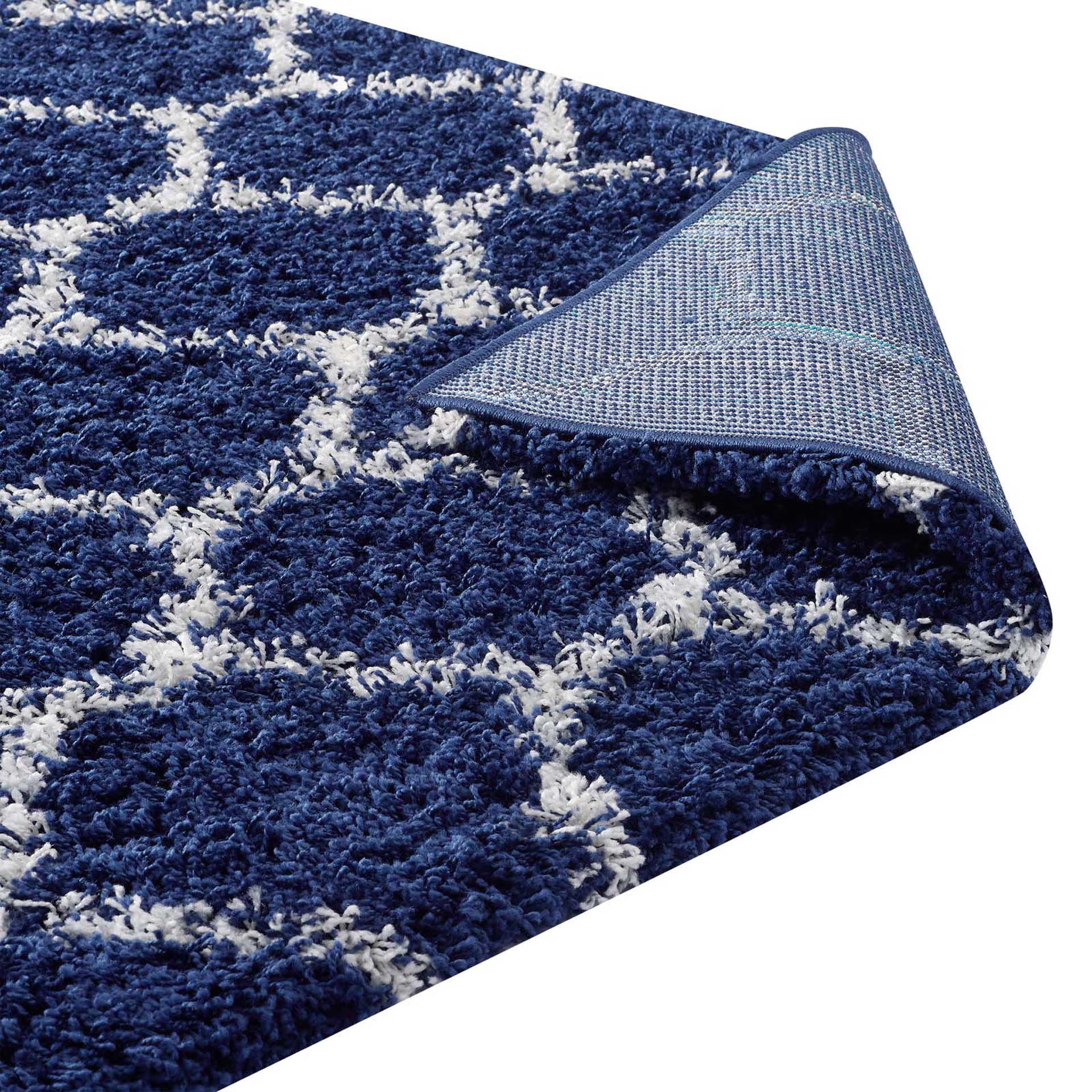 Sterling Area Rug Navy/Ivory - Image 4