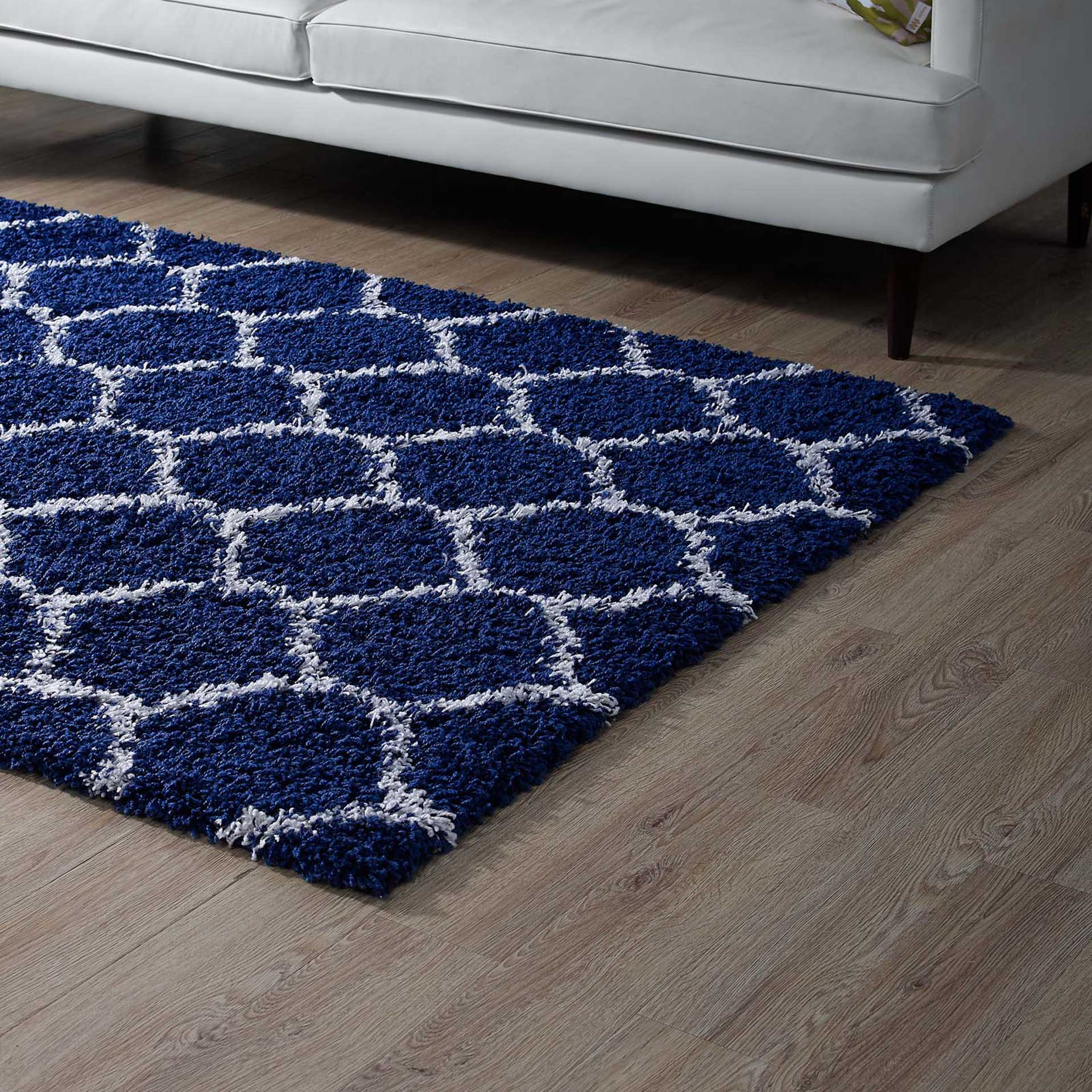 Sterling Area Rug Navy/Ivory - Image 5