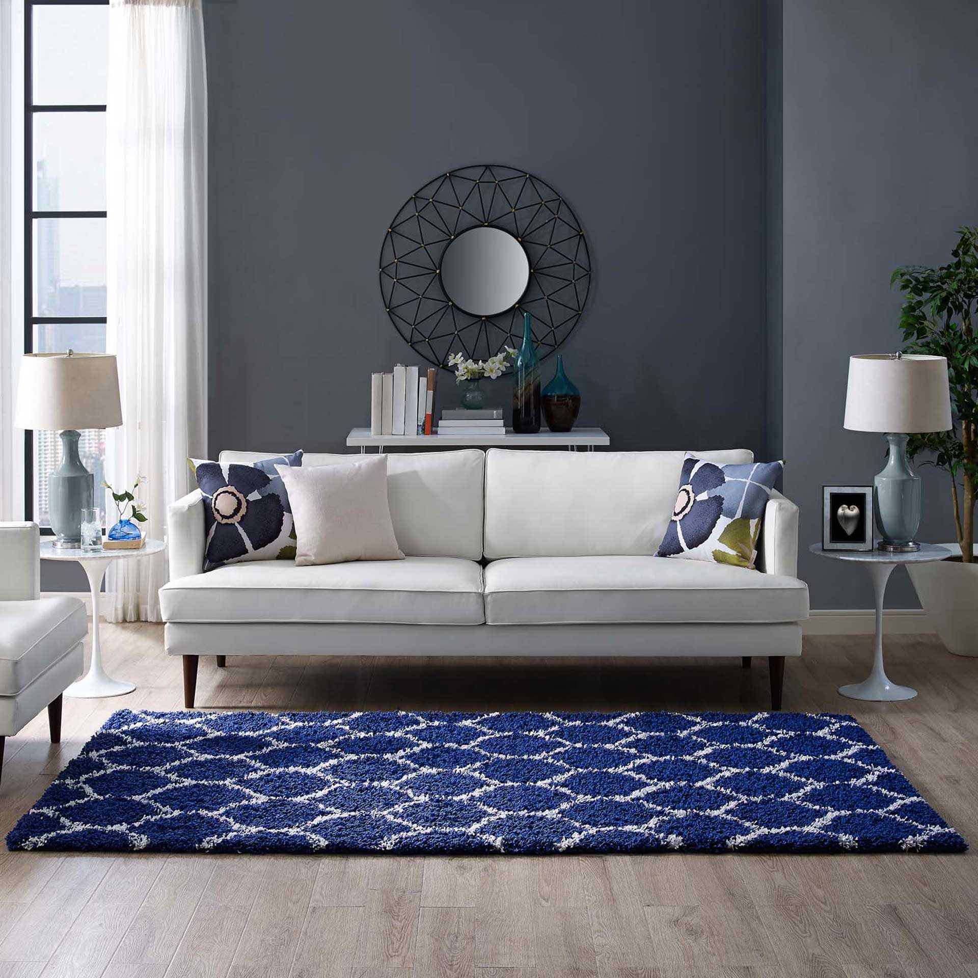 Sterling Area Rug Navy/Ivory - Image 7