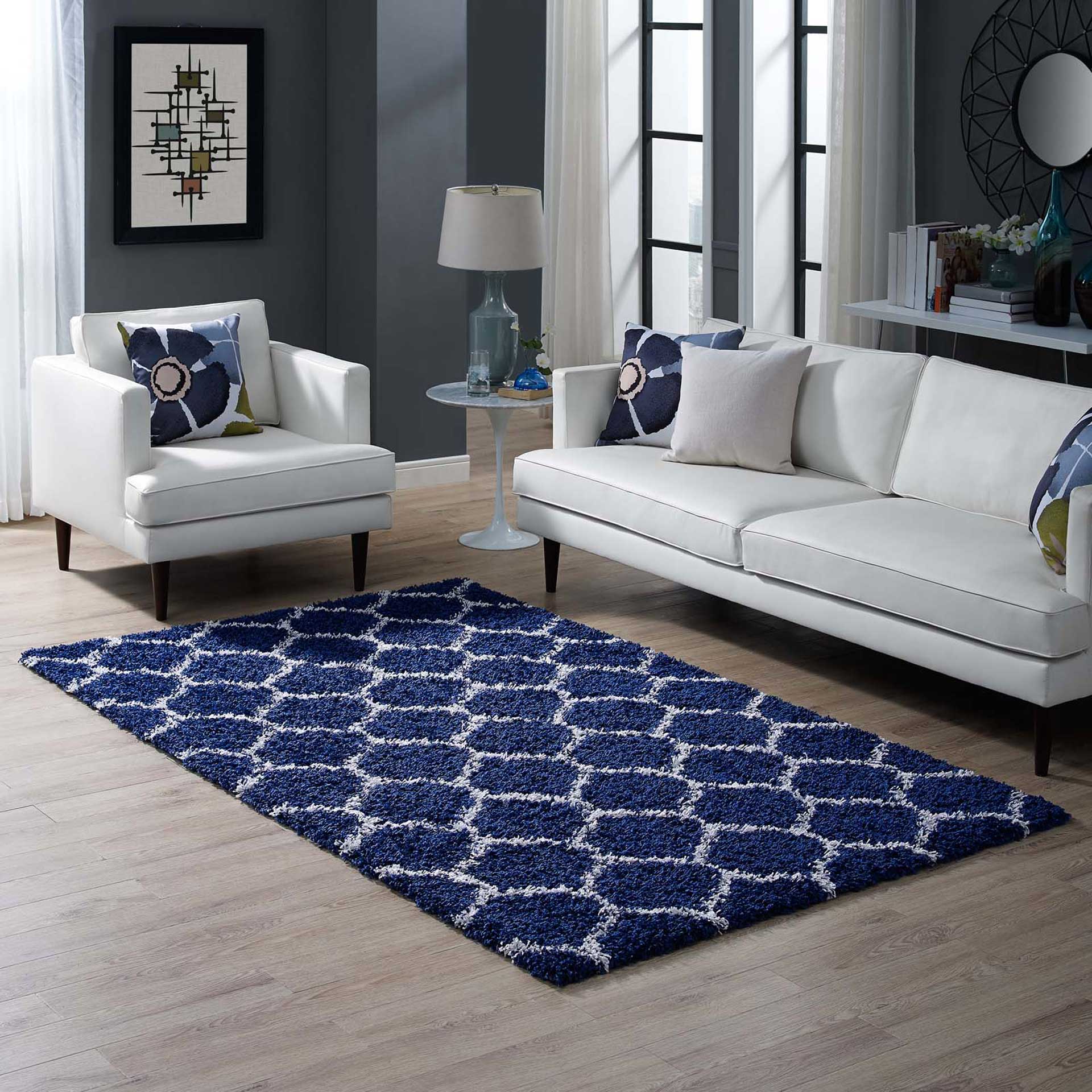 Sterling Area Rug Navy/Ivory - Image 8