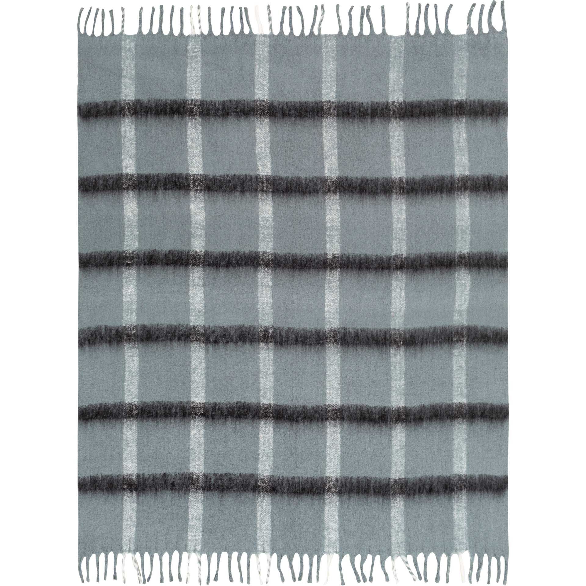 Sterling Throw Denim/Charcoal/White - Image 2