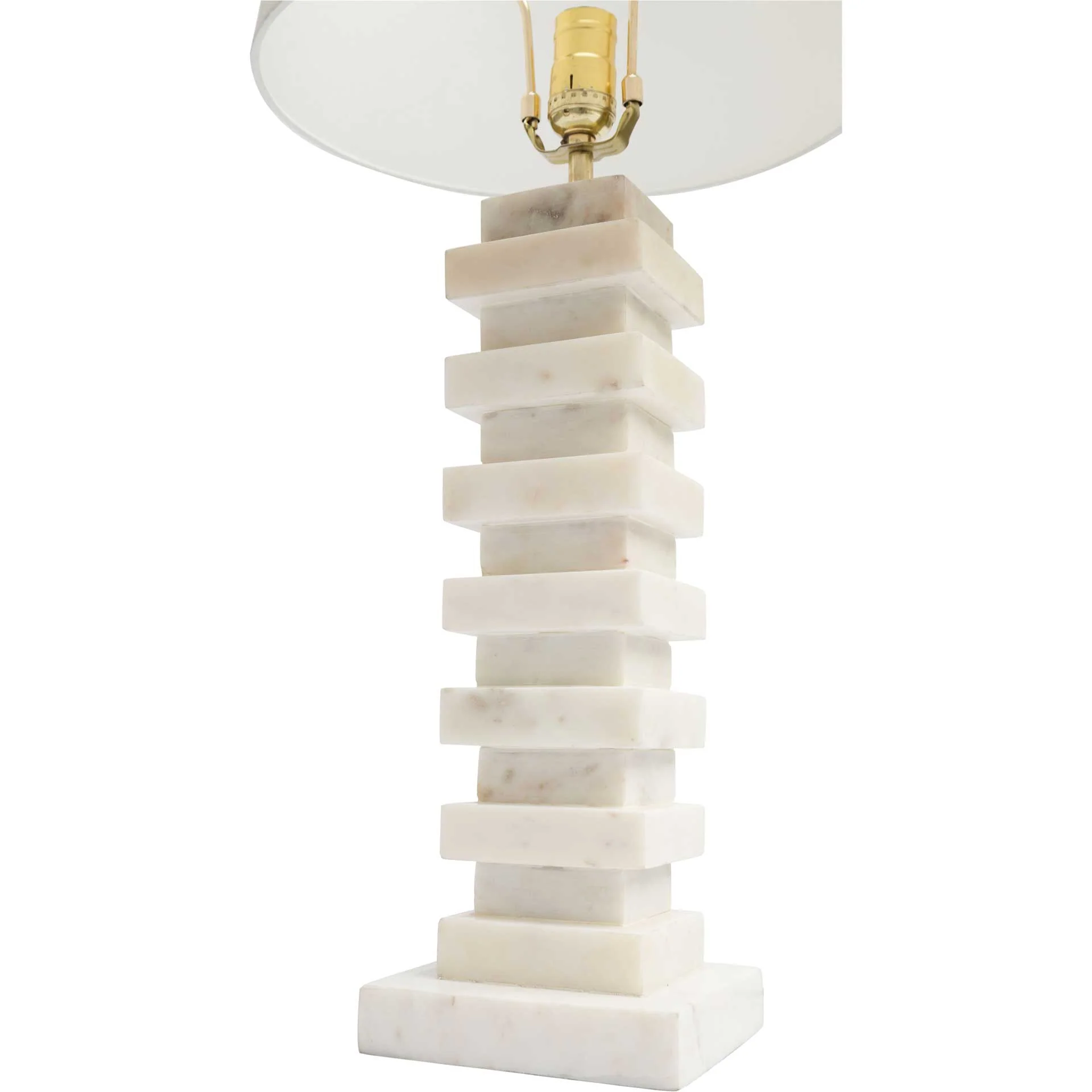 Steward Table Lamp White - Image 3