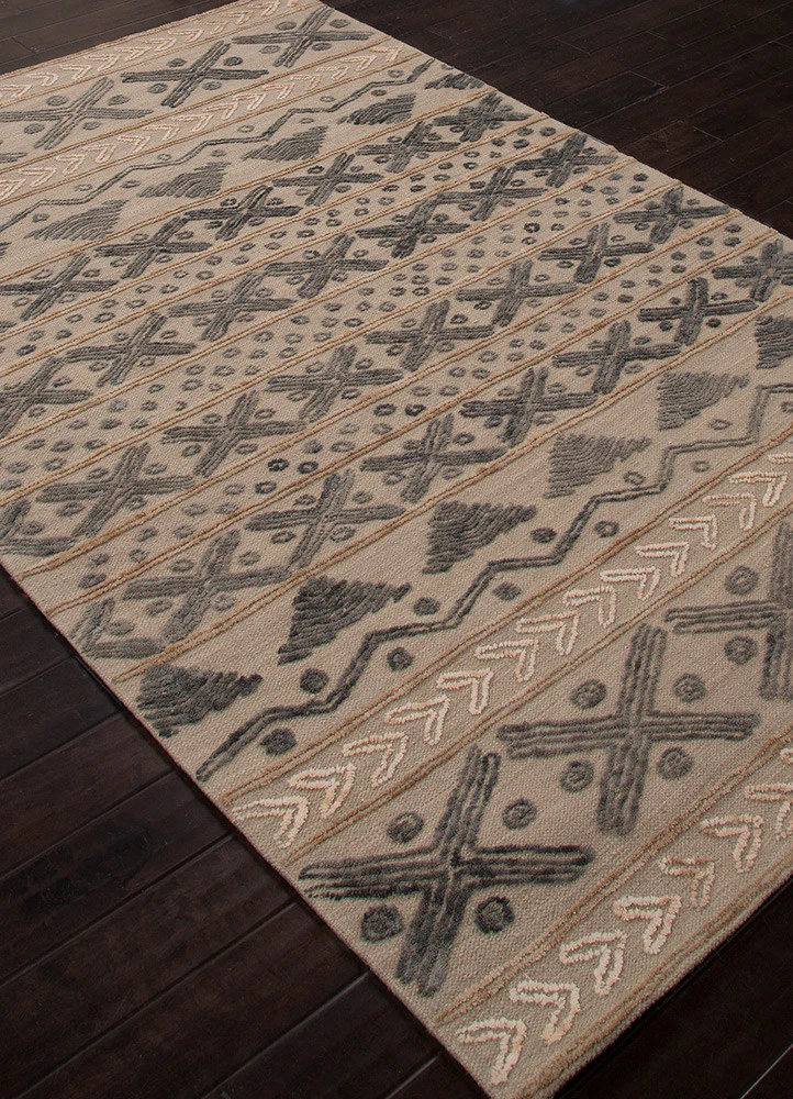 Stitched Etched Cement/Sedona Sage Area Rug - Image 2