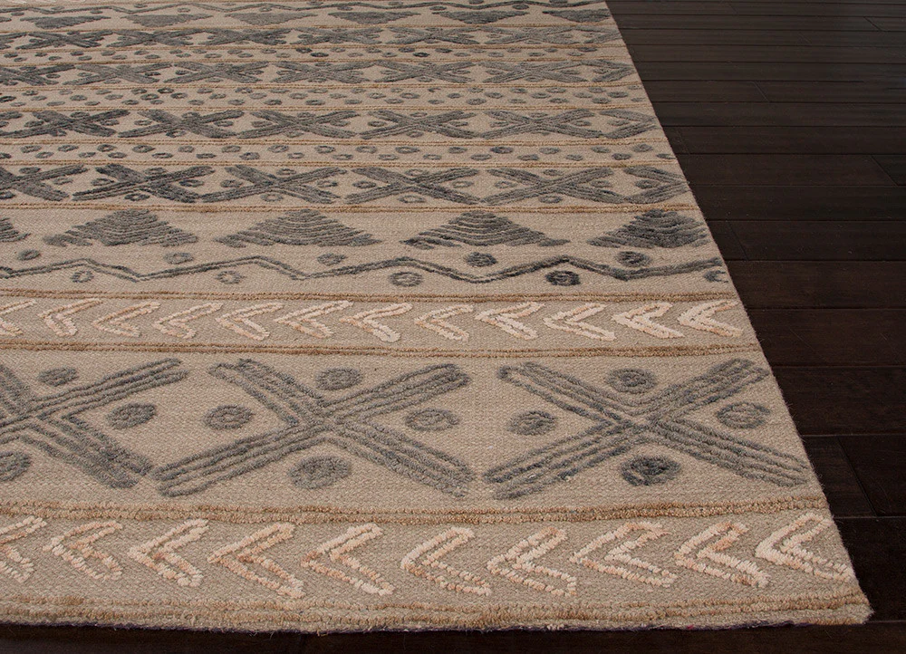 Stitched Etched Cement/Sedona Sage Area Rug - Image 3