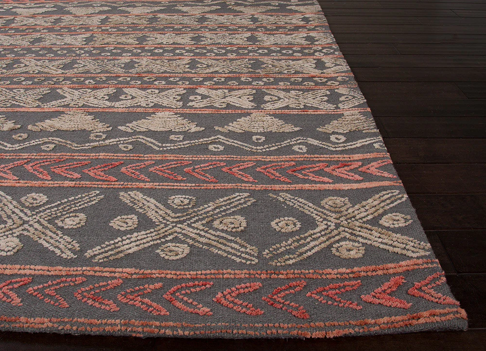Stitched Etched Sedona Sage/Cement Area Rug - Image 3