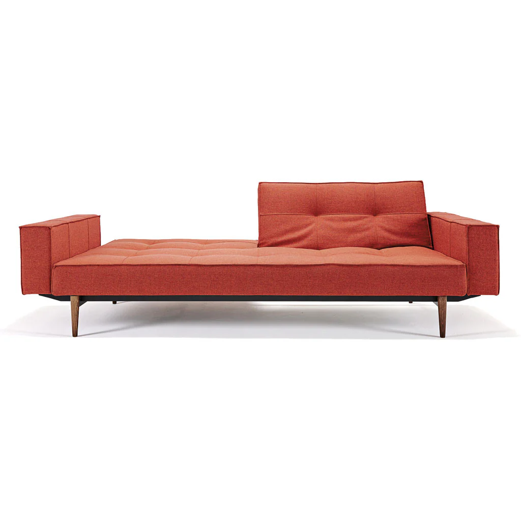 Stockholm Arm Sofa Burnt Orange - Image 2