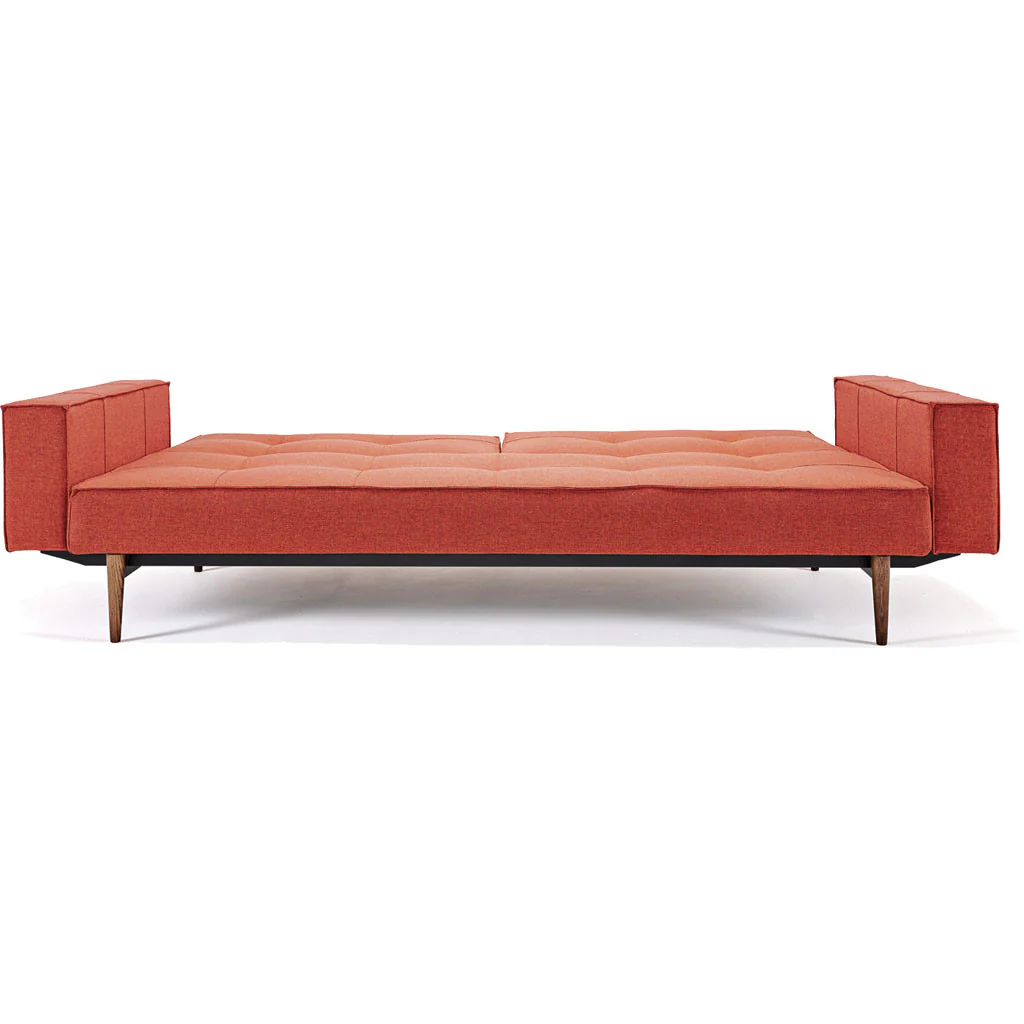 Stockholm Arm Sofa Burnt Orange - Image 3