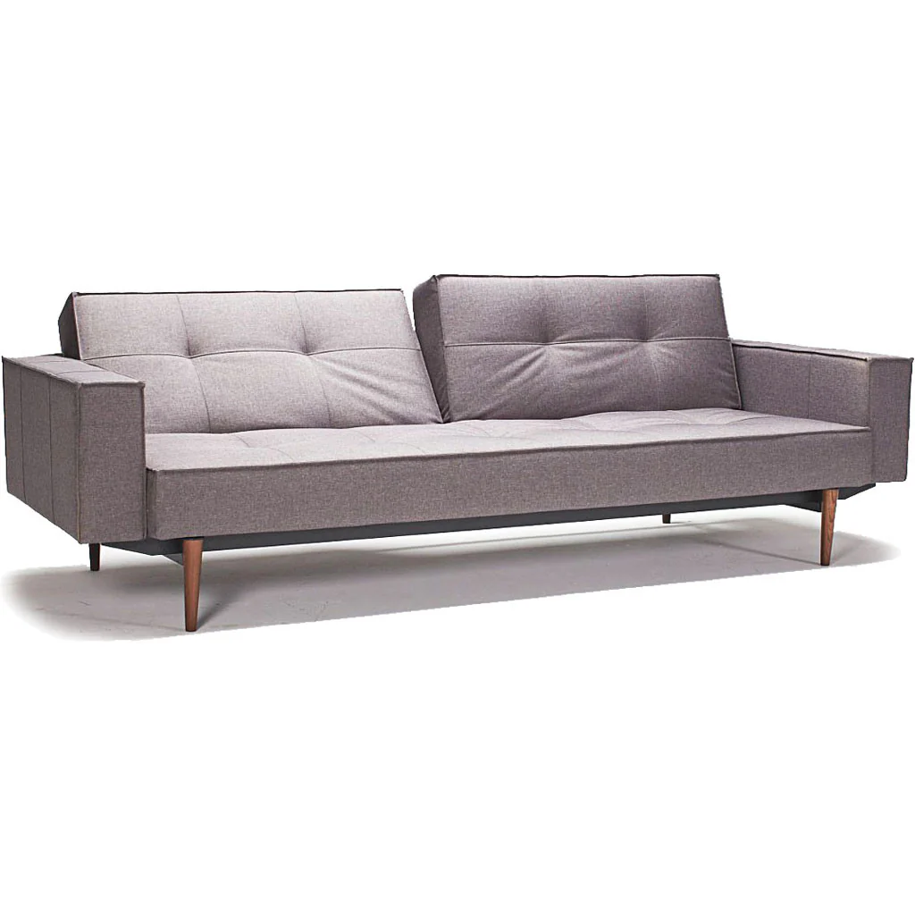 Stockholm Arm Sofa Gray - Image 2