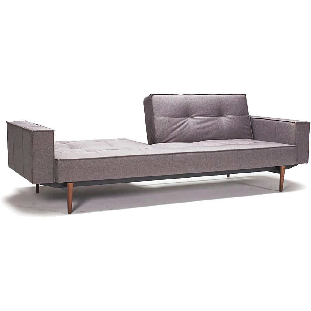 Stockholm Arm Sofa Gray - Image 3