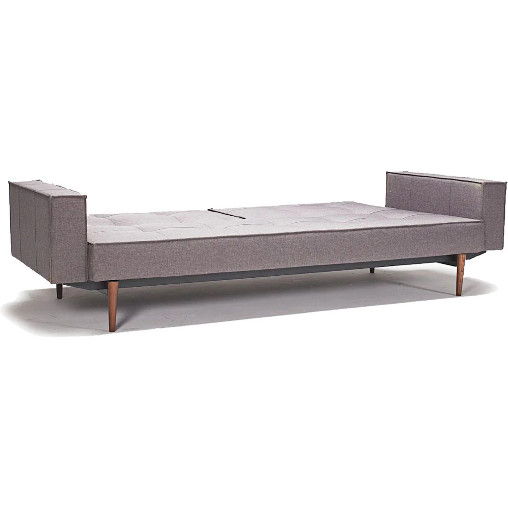 Stockholm Arm Sofa Gray - Image 4