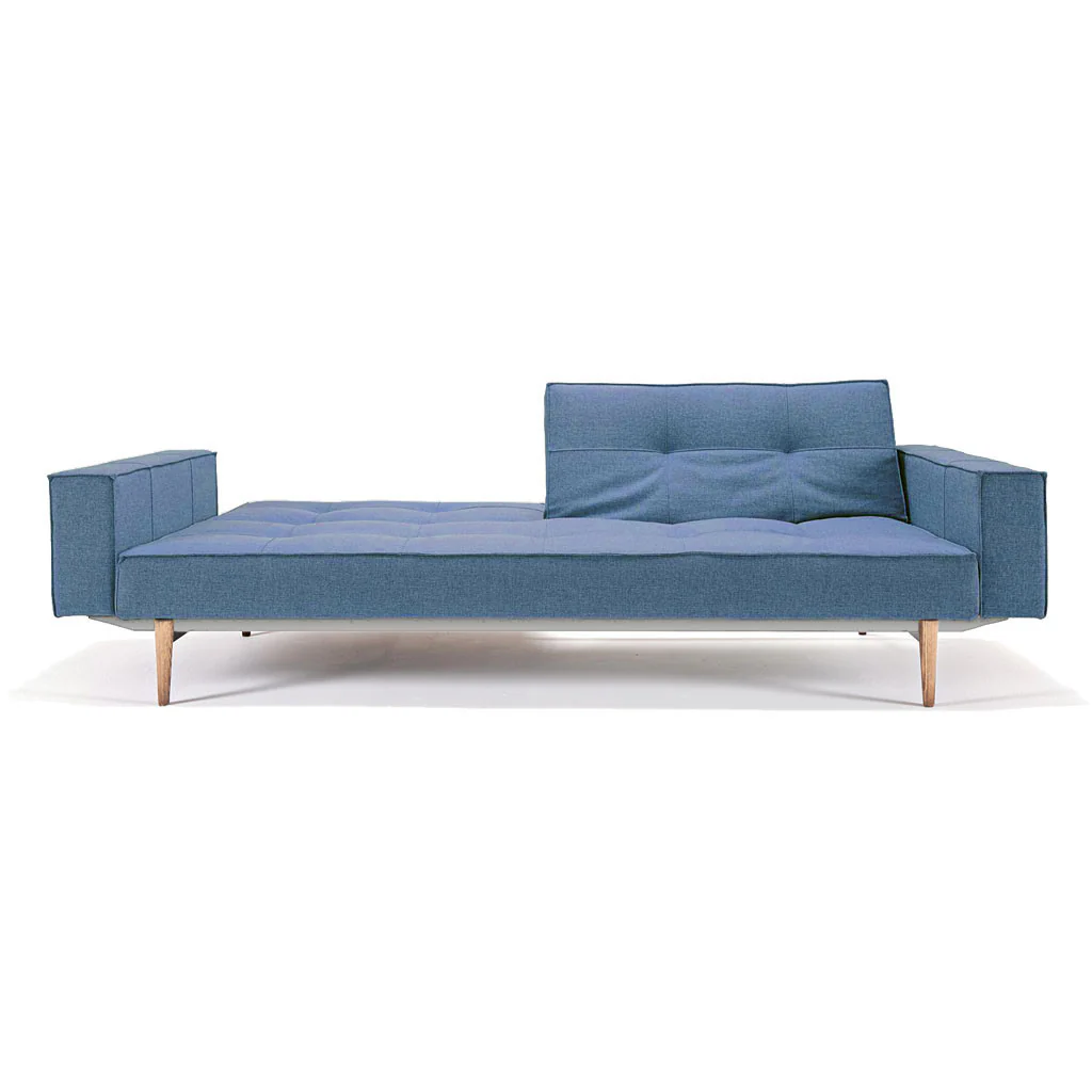 Stockholm Arm Sofa Light Blue - Image 2