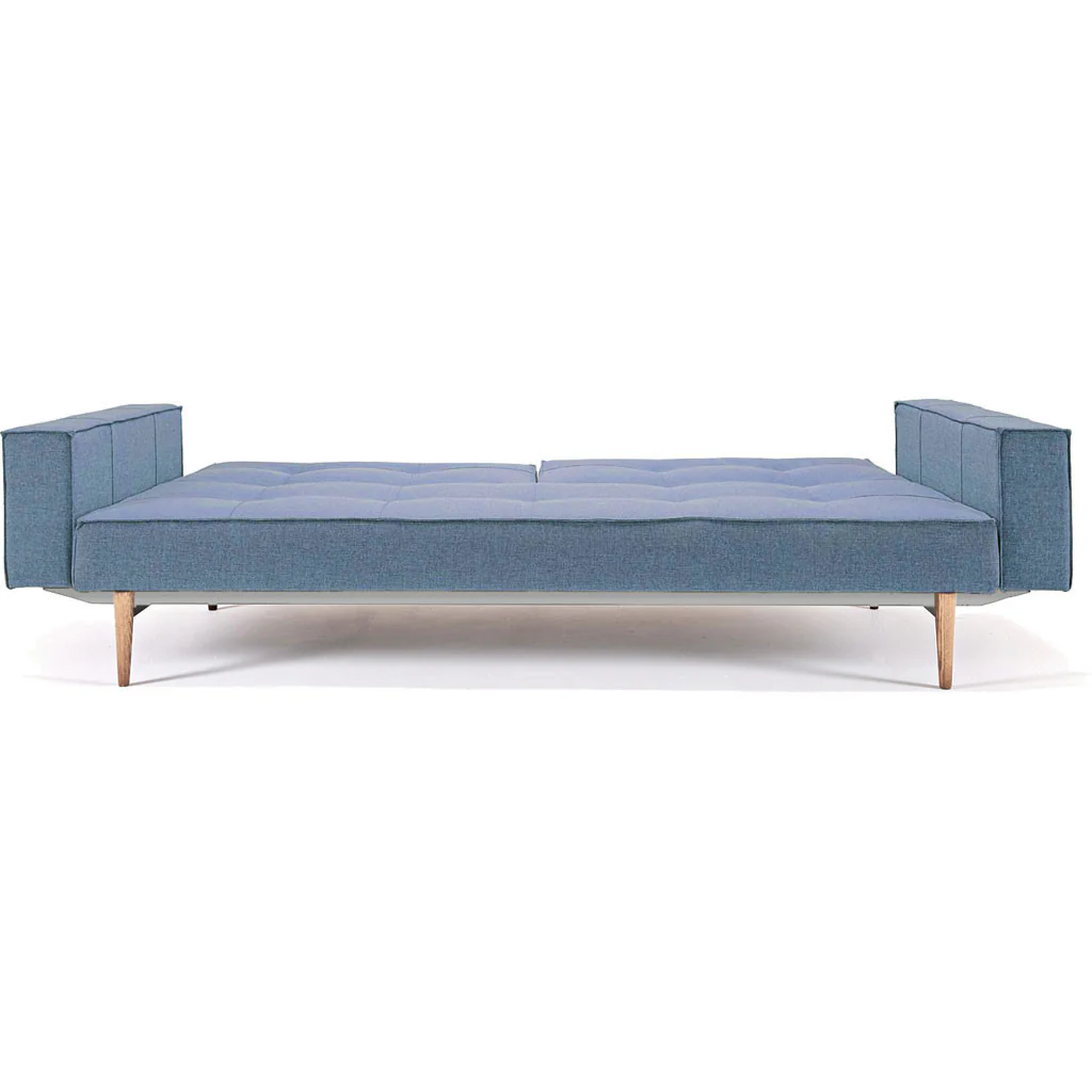 Stockholm Arm Sofa Light Blue - Image 3