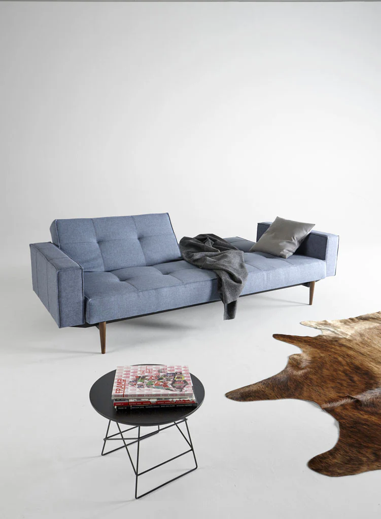 Stockholm Arm Sofa Light Blue - Image 4