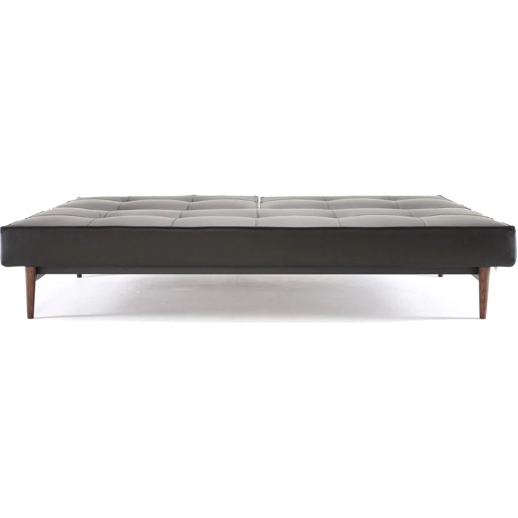 Stockholm Sofa Black Leather - Image 3