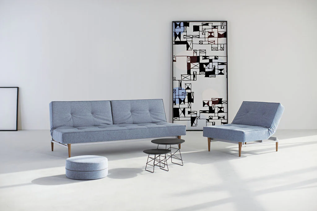 Stockholm Sofa Light Blue - Image 5