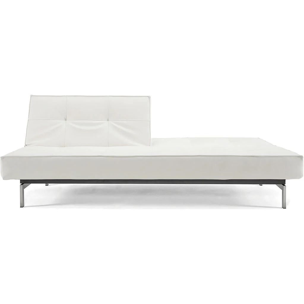 Stockholm Sofa Steel White Leather - Image 2