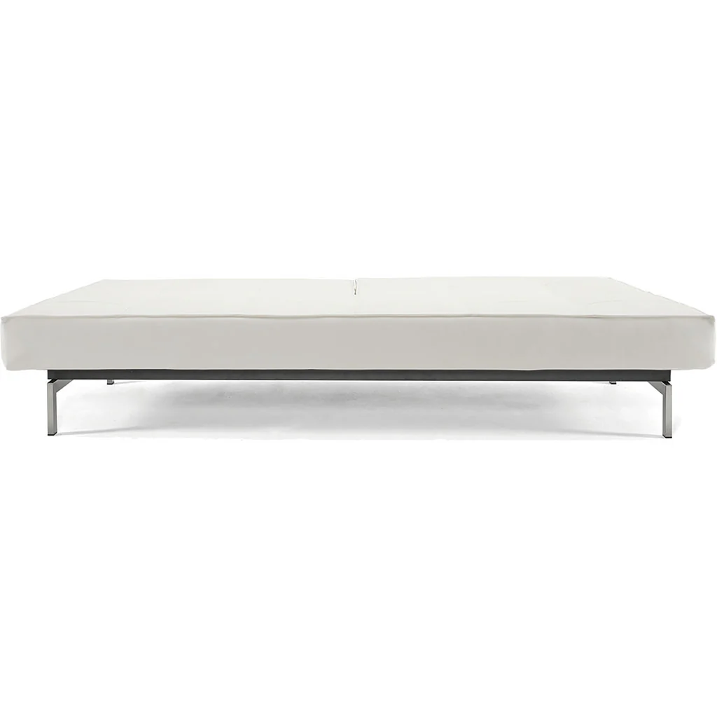 Stockholm Sofa Steel White Leather - Image 3