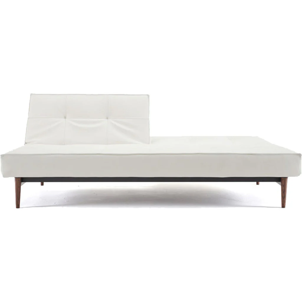 Stockholm Sofa White Leather - Image 2