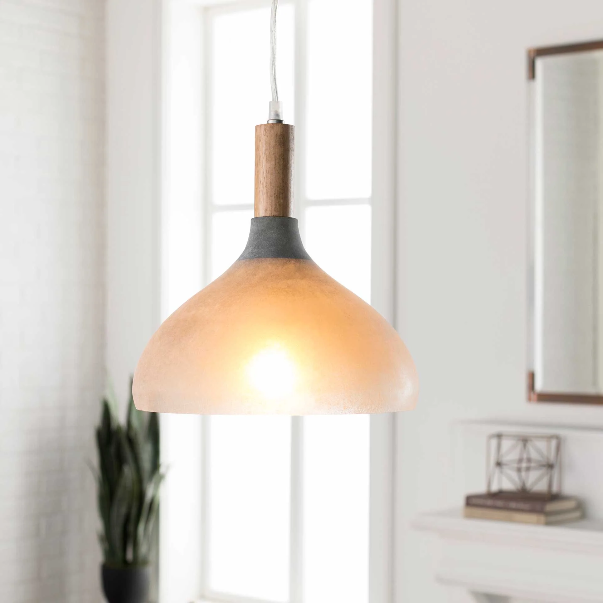 Stockton Pendant Light Gray/Light Gray - Image 3