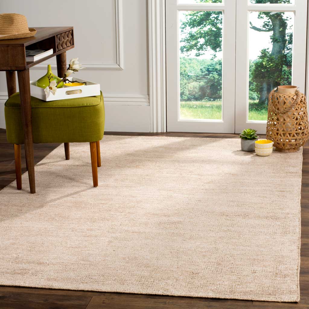 Stone Wash Beige Area Rug - Image 6