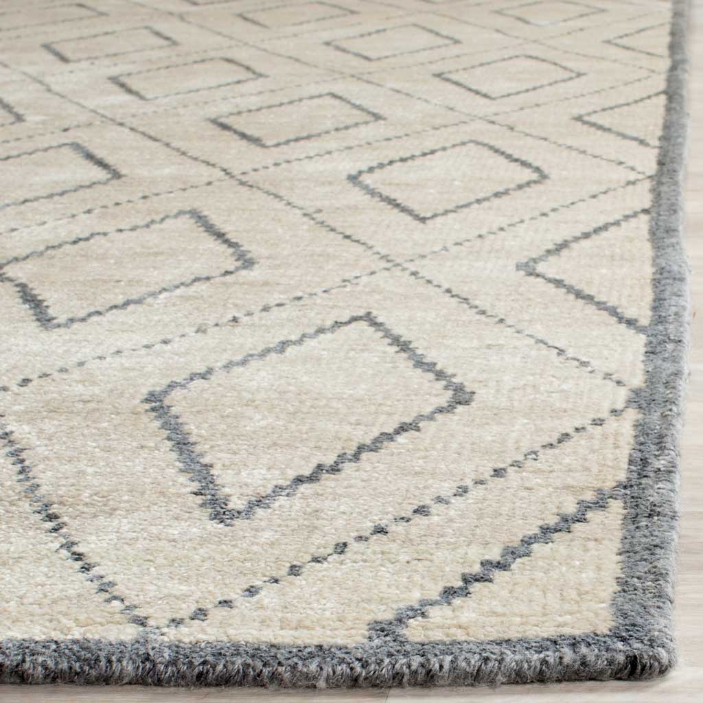 Stone Wash Beige/Gray Area Rug - Image 4