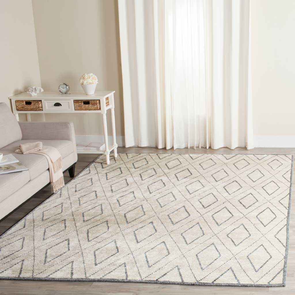 Stone Wash Beige/Gray Area Rug - Image 8