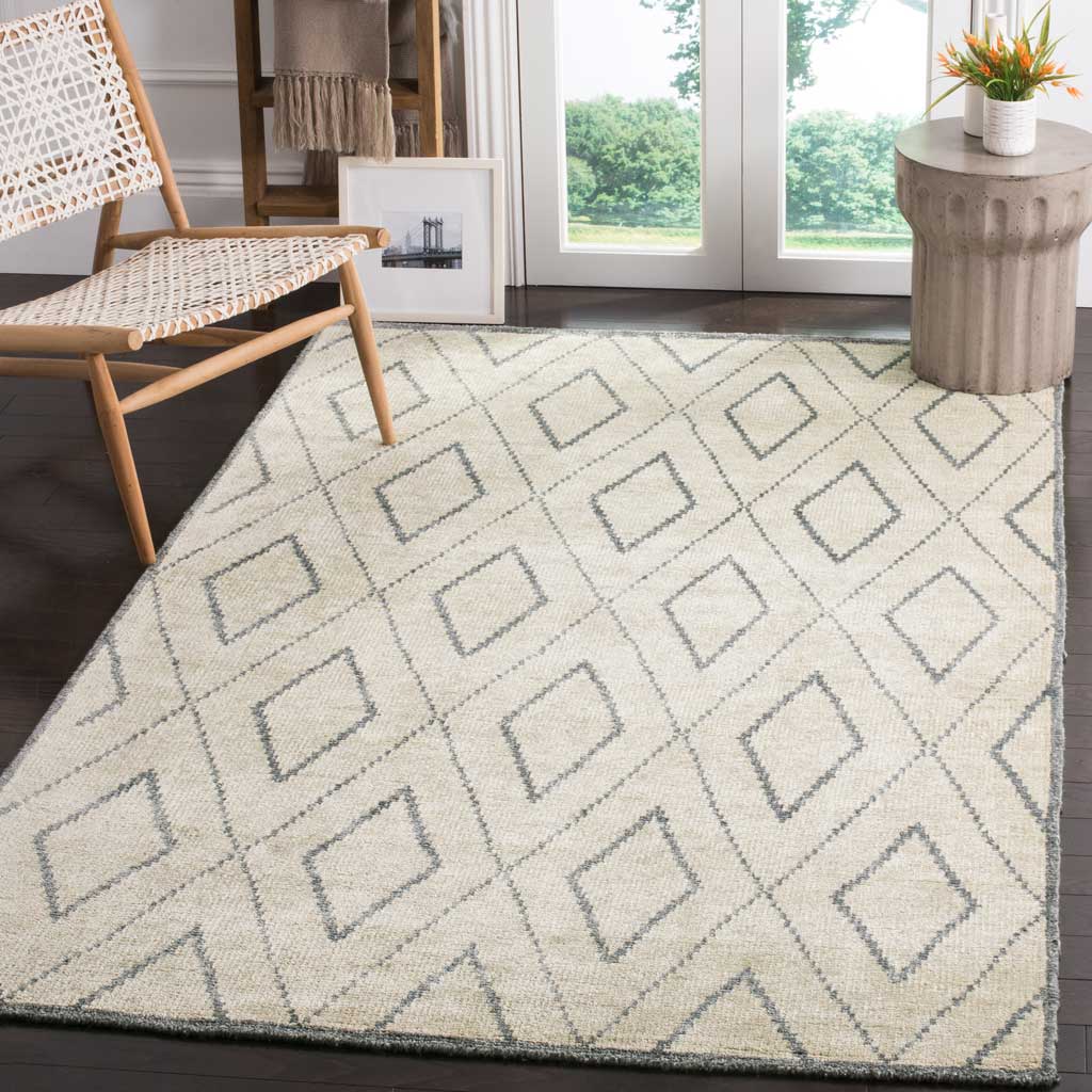 Stone Wash Beige/Gray Area Rug - Image 9