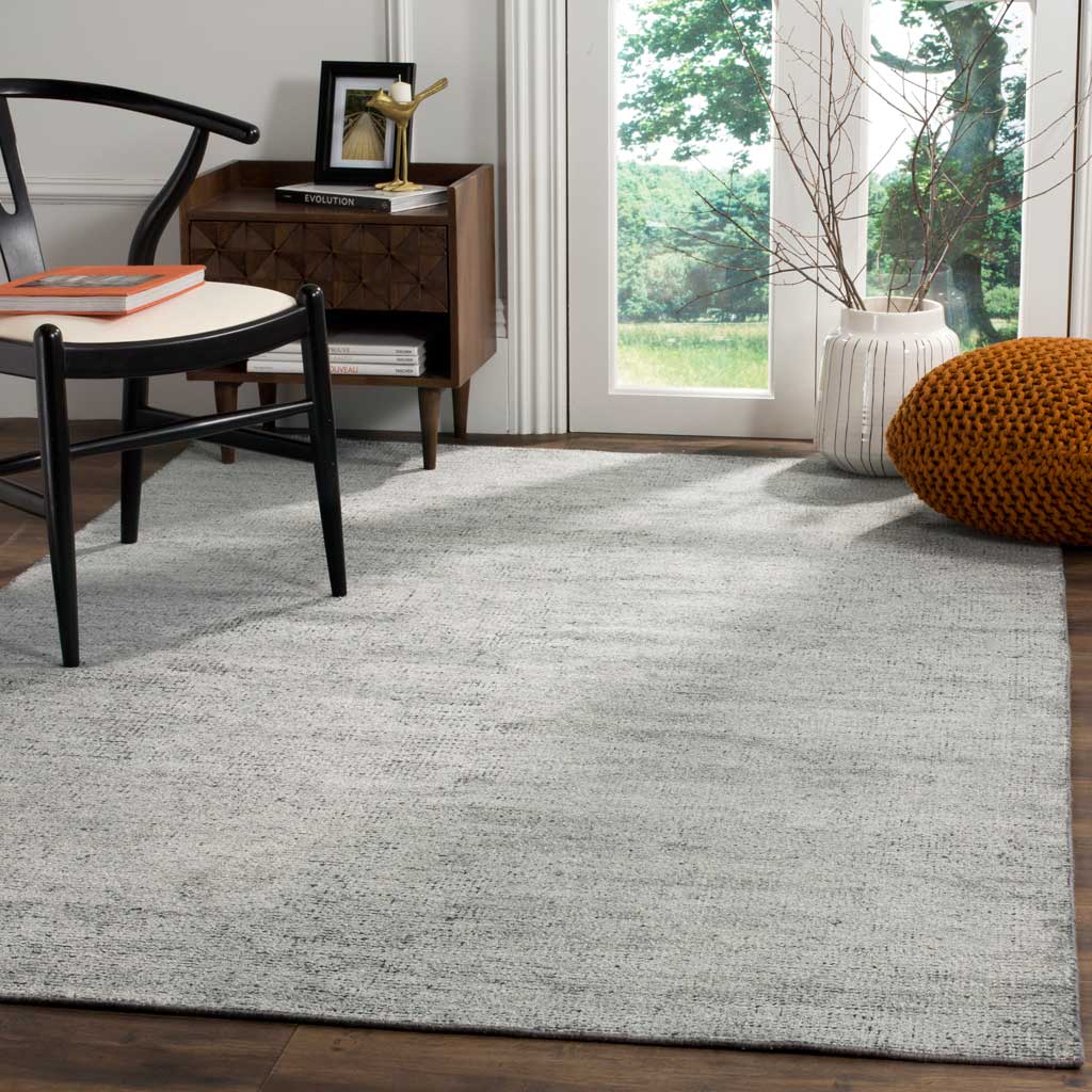 Stone Wash Blue Area Rug - Image 6