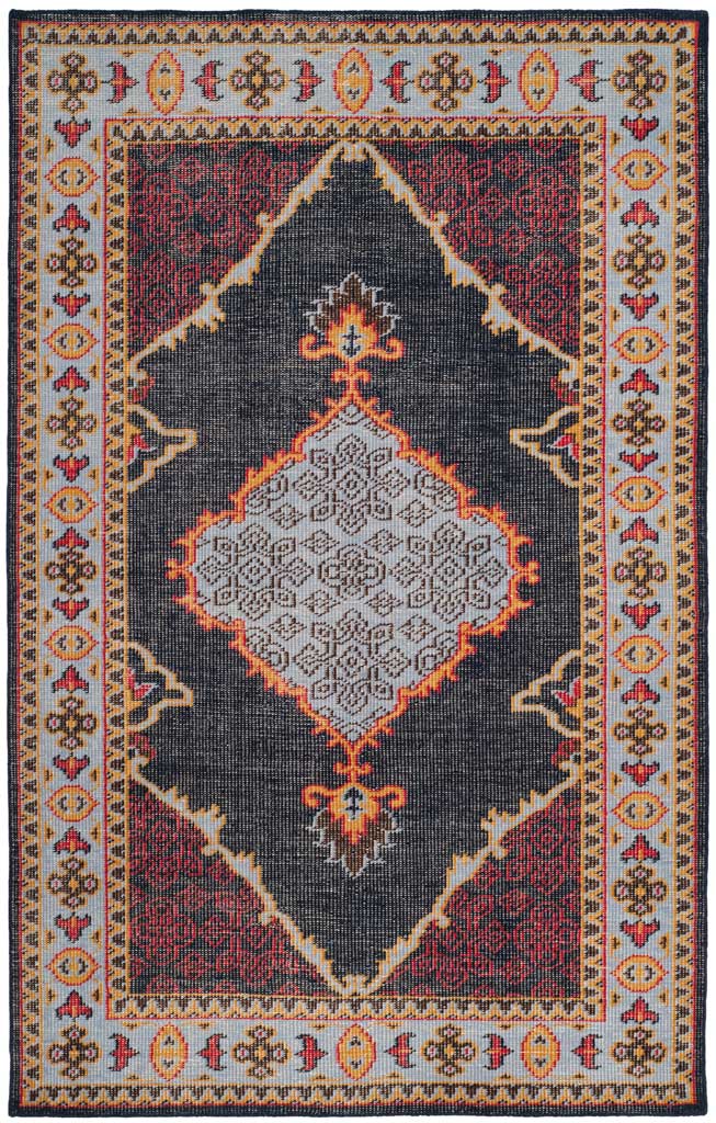 Stone Wash Blue/Multi Area Rug - Image 2
